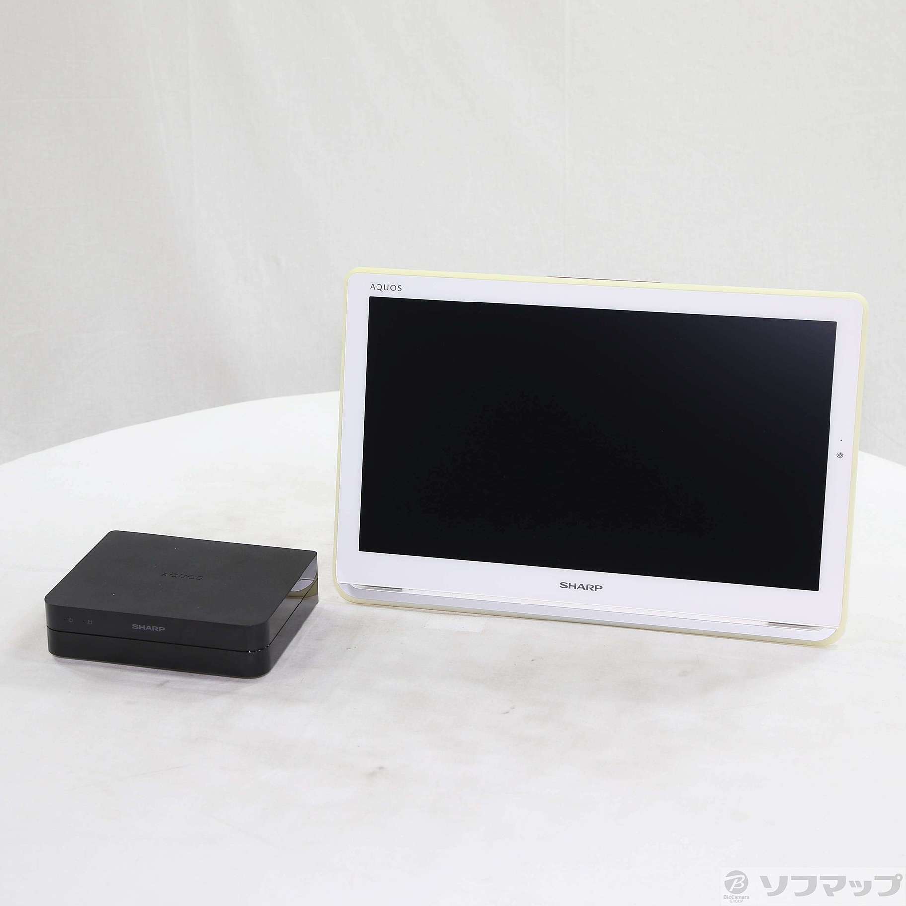 中古】〔中古品〕 ポータブルテレビ 2T-C16AP ホワイト系 ［16V型 ／500GB ／防水対応］ [2133055739224] -  リコレ！|ビックカメラグループ ソフマップの中古通販サイト