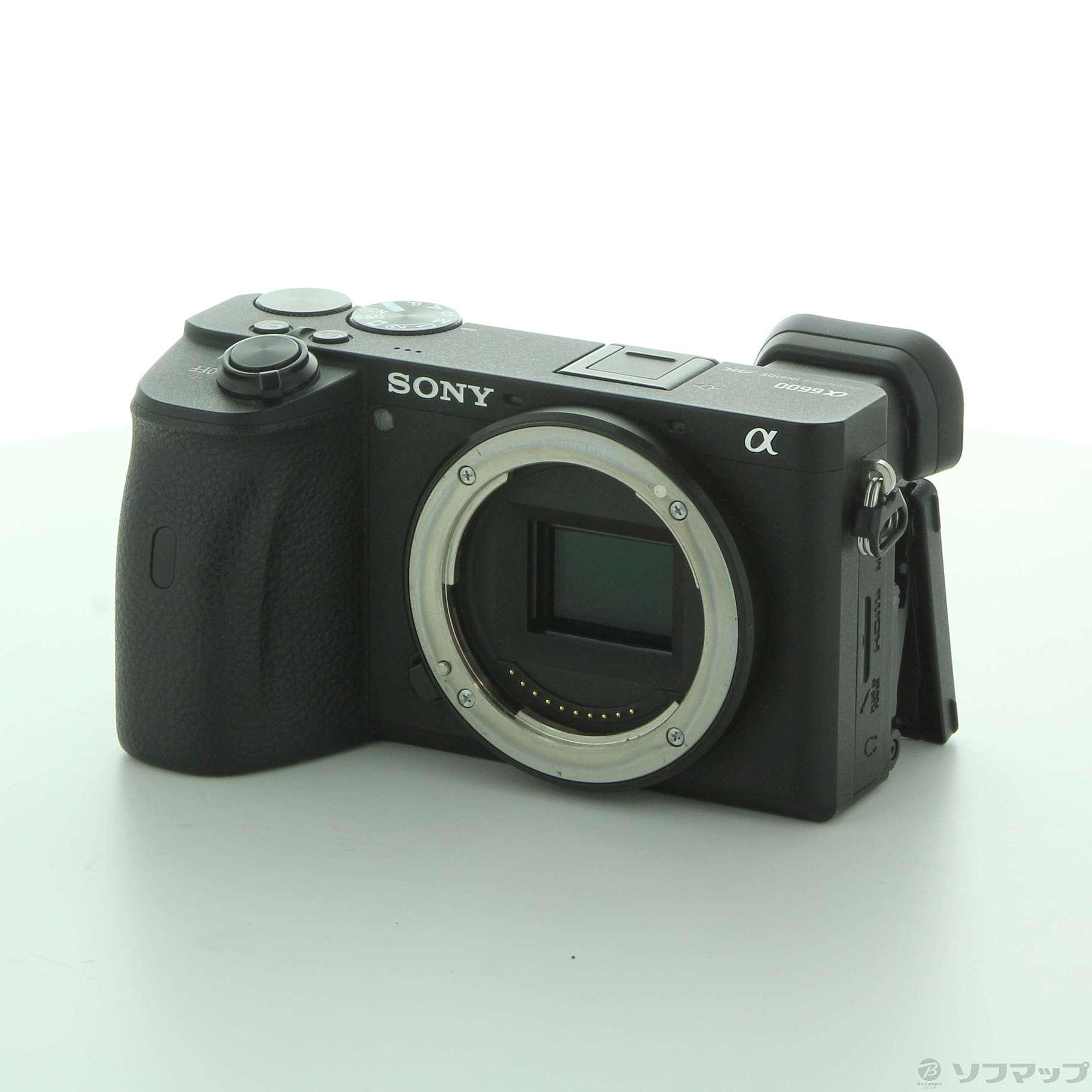 中古】α6600 ILCE-6600 ボディ [2133055739552] - リコレ ...