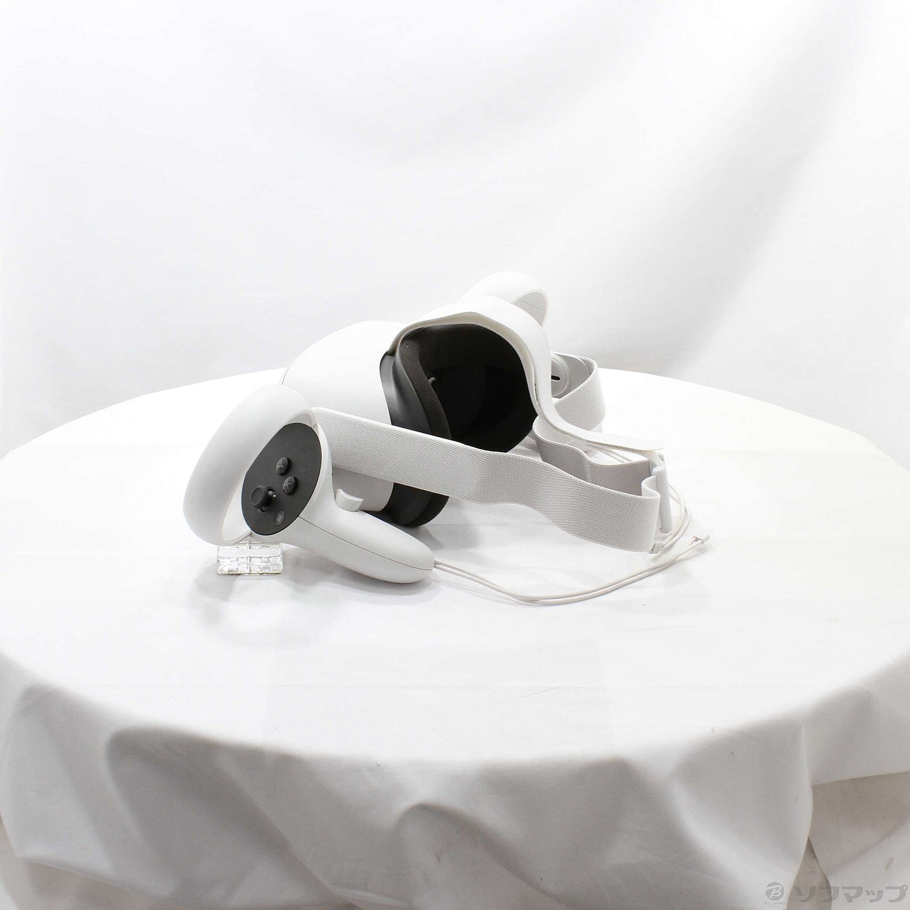 中古】Oculus Quest 2 64GB ライトグレー 301-00352-01 [2133055740183 
