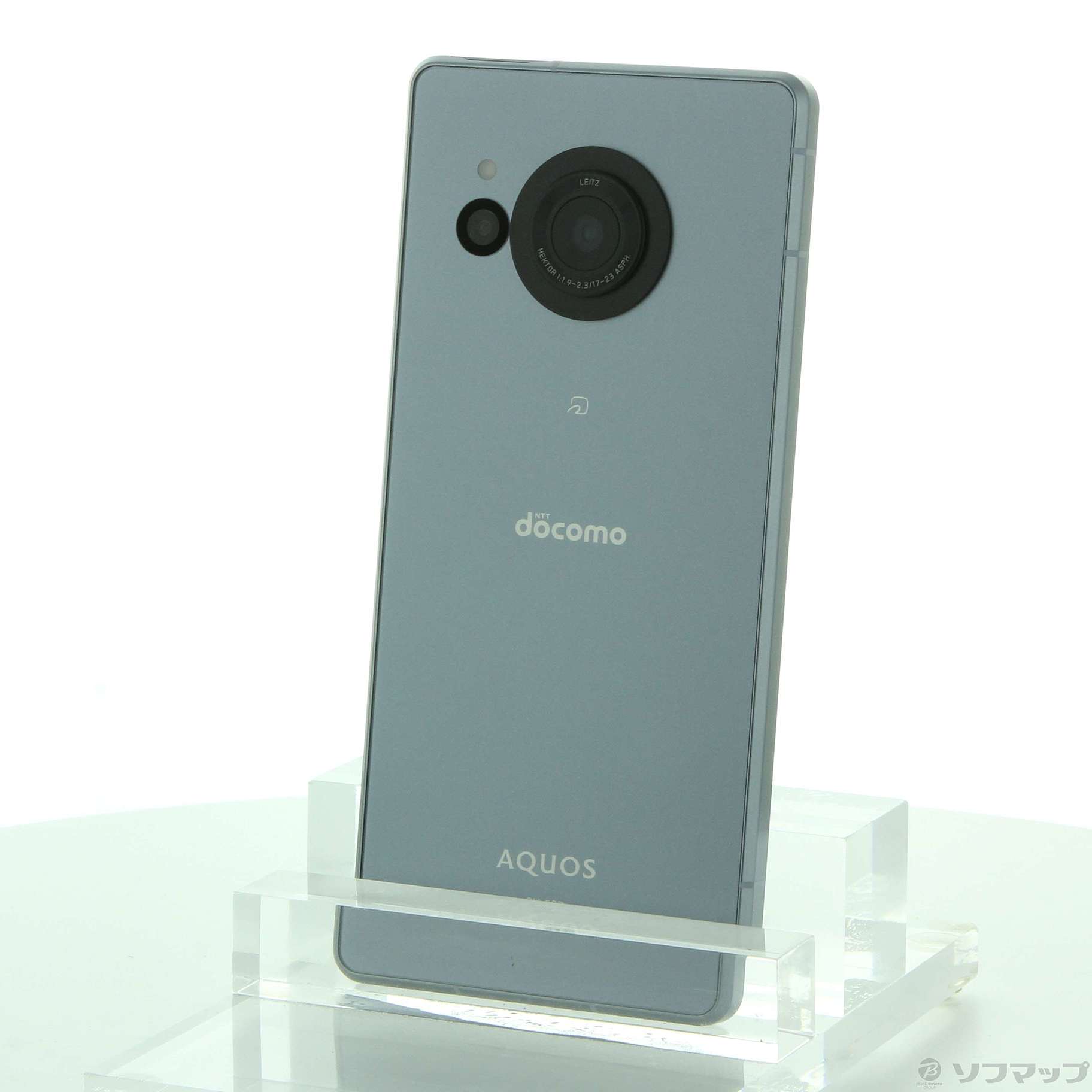 中古】AQUOS R8 256GB ブルー SH-52D docomo SIMフリー