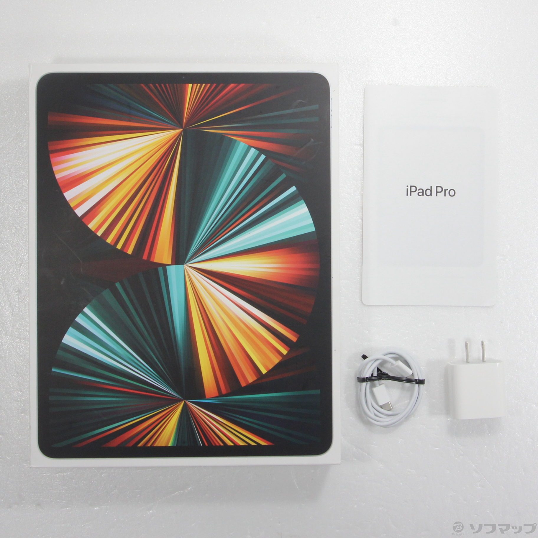 中古】iPad Pro 12.9インチ 第5世代 256GB シルバー MHNJ3J／A Wi-Fi 