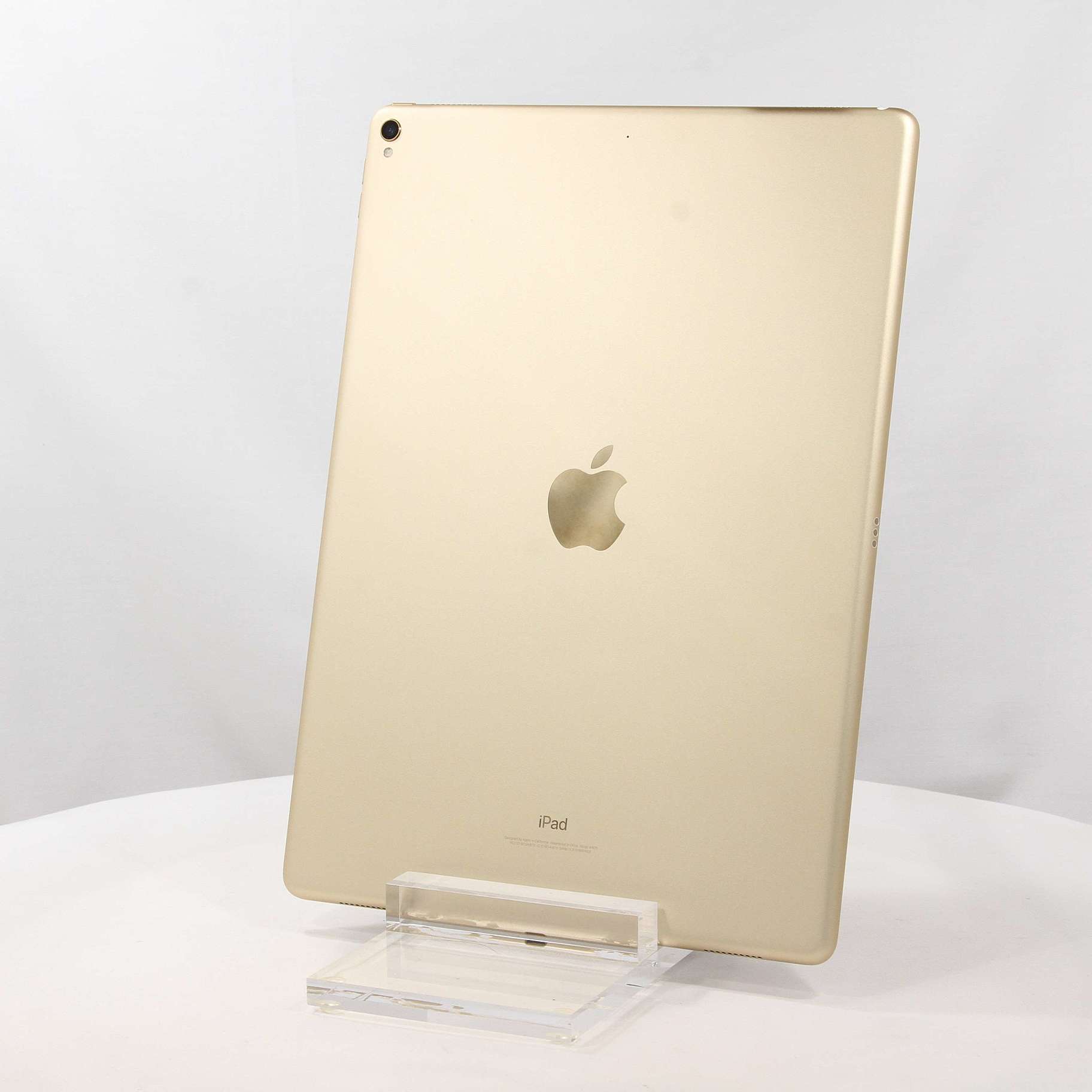 中古】iPad Pro 12.9インチ 第2世代 256GB ゴールド MP6J2J／A Wi-Fi [2133055742538] -  リコレ！|ビックカメラグループ ソフマップの中古通販サイト