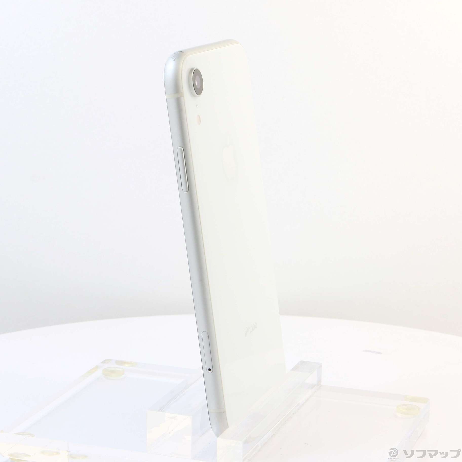 中古】iPhoneXR 128GB ホワイト MT0J2J／A SIMフリー [2133055742576