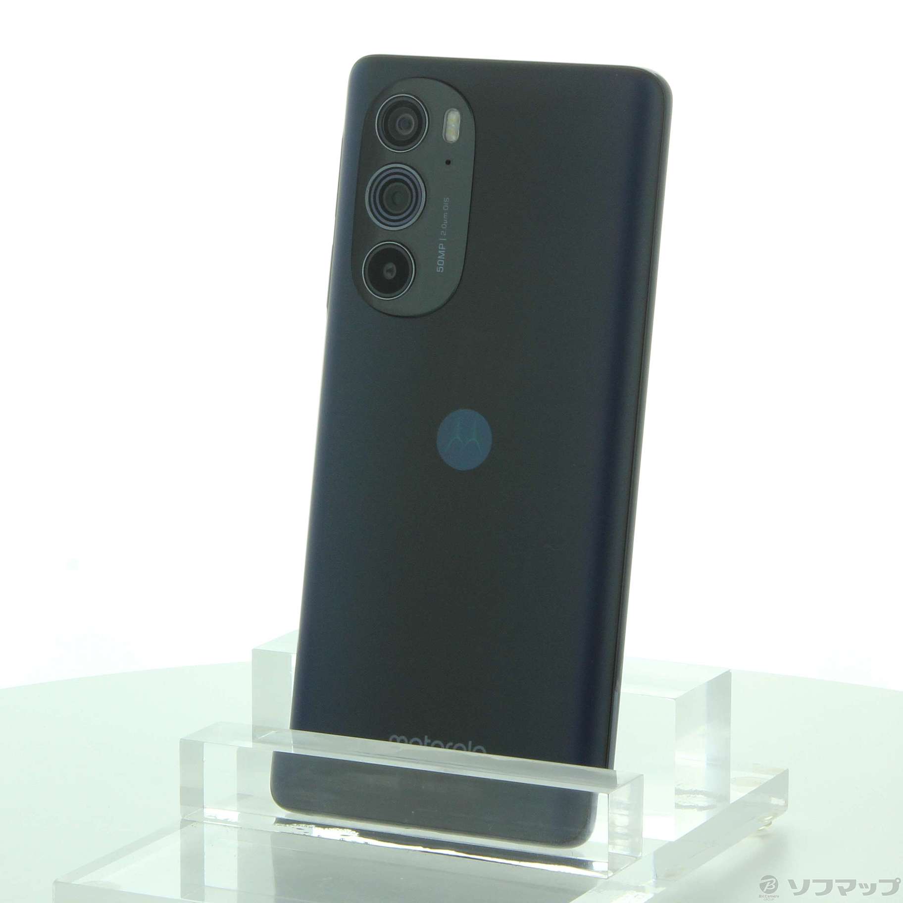 中古】motorola edge 30 pro 128GB コスモブルー PASS0049JP SIMフリー 