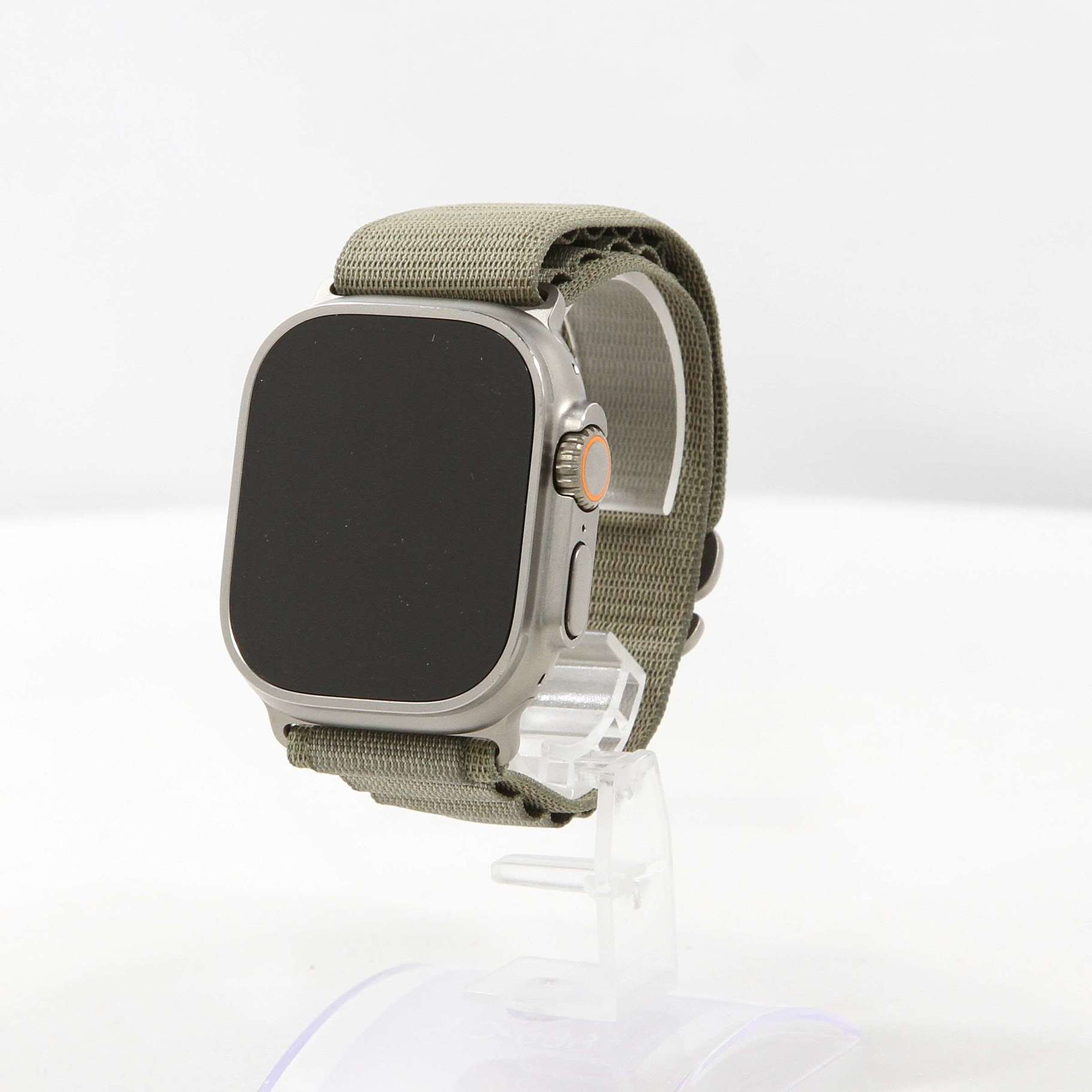 中古】Apple Watch Ultra 2 GPS + Cellular 49mm チタニウムケース 