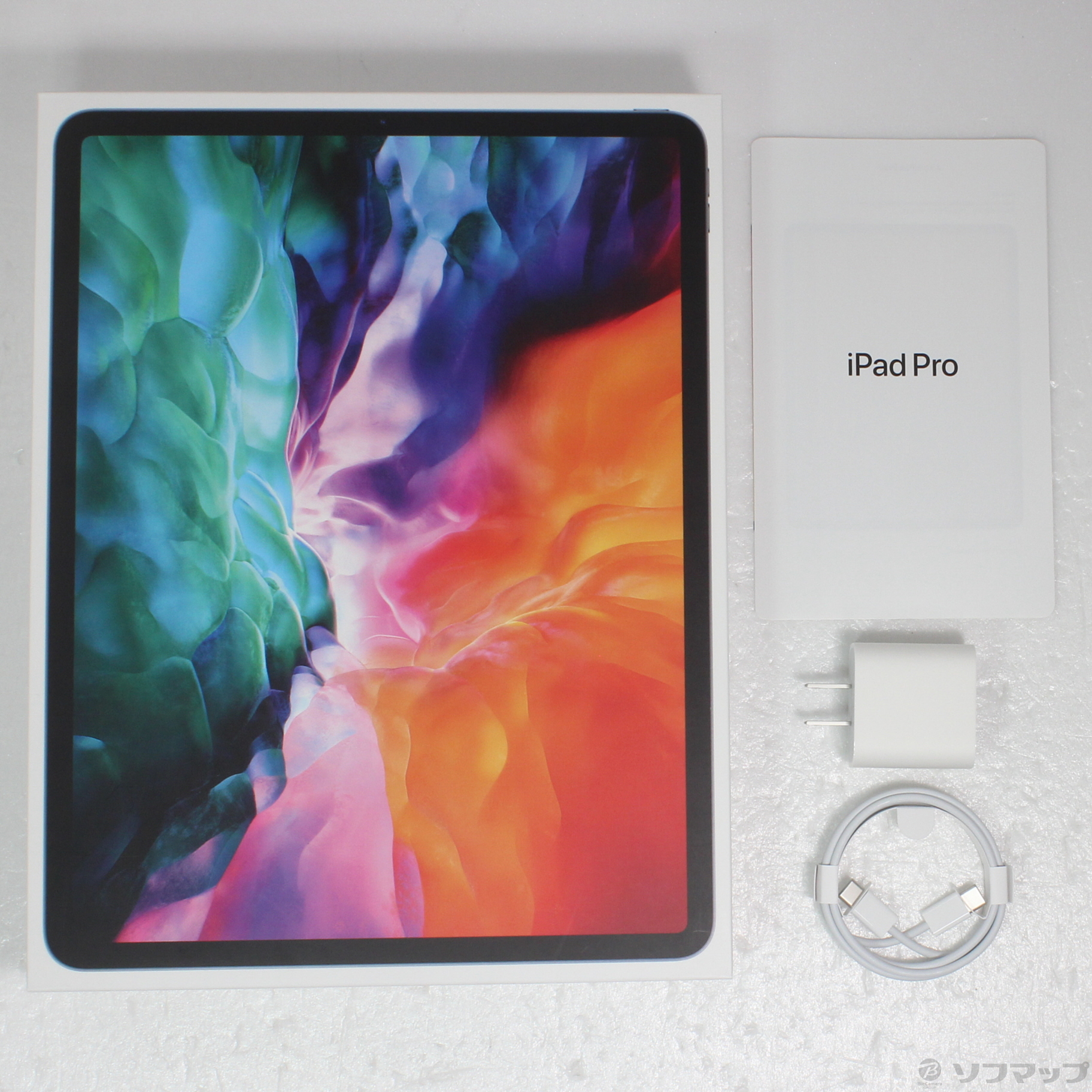 中古】iPad Pro 12.9インチ 第4世代 256GB スペースグレイ MXAT2J／A Wi-Fi ［12.9インチ液晶／A12Z  Bionic］ [2133055743191] - リコレ！|ビックカメラグループ ソフマップの中古通販サイト