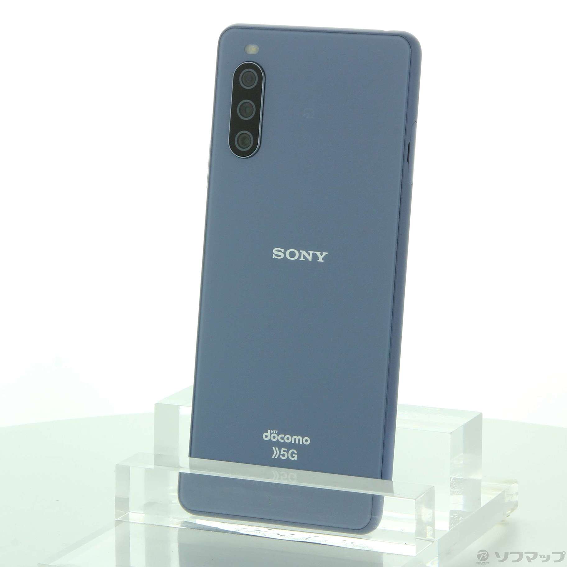 Xperia 10 III 128GB ブルー SO-52B docomoロック解除SIMフリー