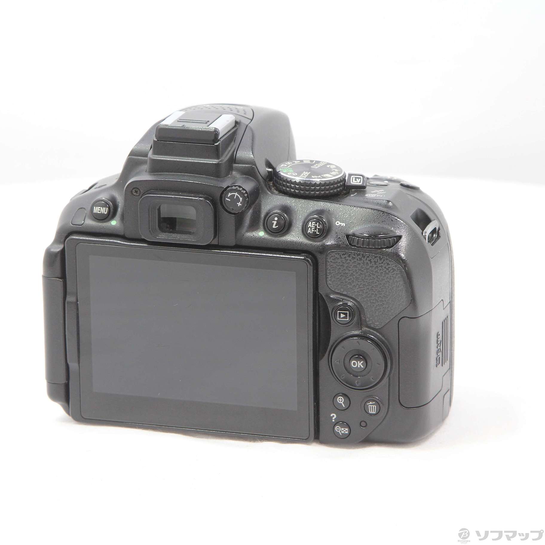 中古】NIKON D5300 ボディ ブラック [2133055743344] - リコレ！|ビックカメラグループ ソフマップの中古通販サイト