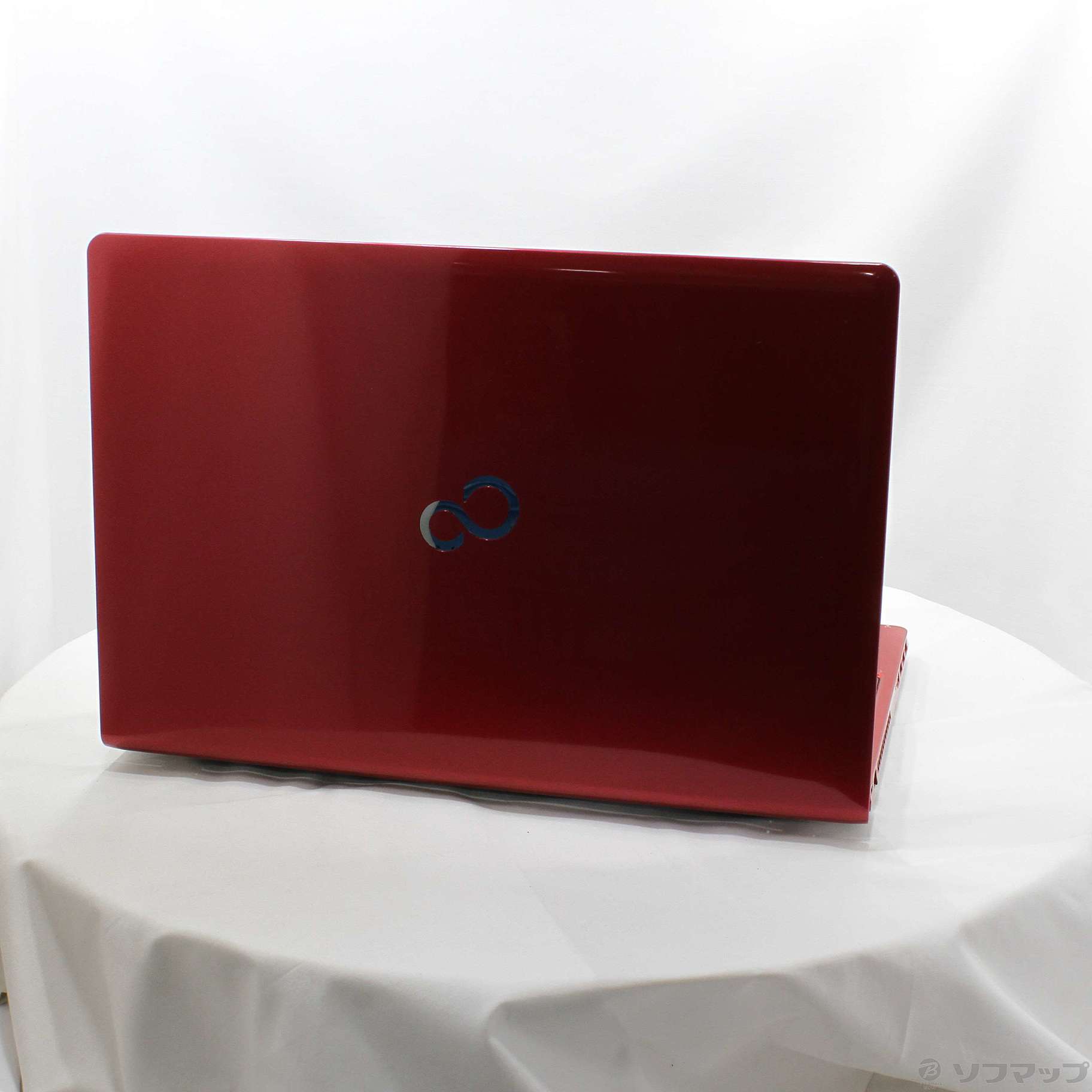 中古】格安安心パソコン LIFEBOOK AH42／X FMVA42XR ルビーレッド