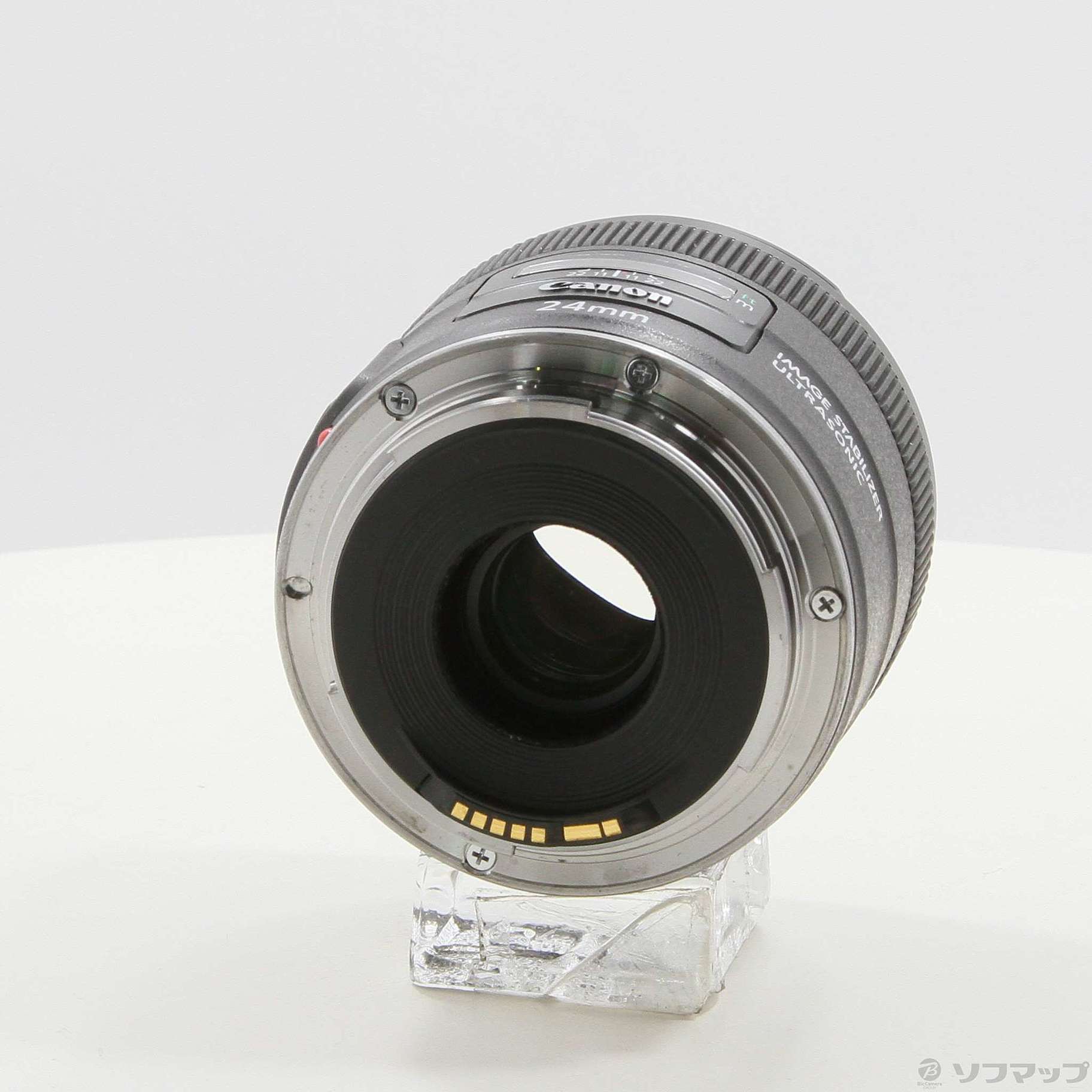 EF 24mm　キヤノン 旧モデル　中古　管理0009 中古】Canon EF 24mm F2.8 IS USM(レンズ) [2133055744396] - 法人専用