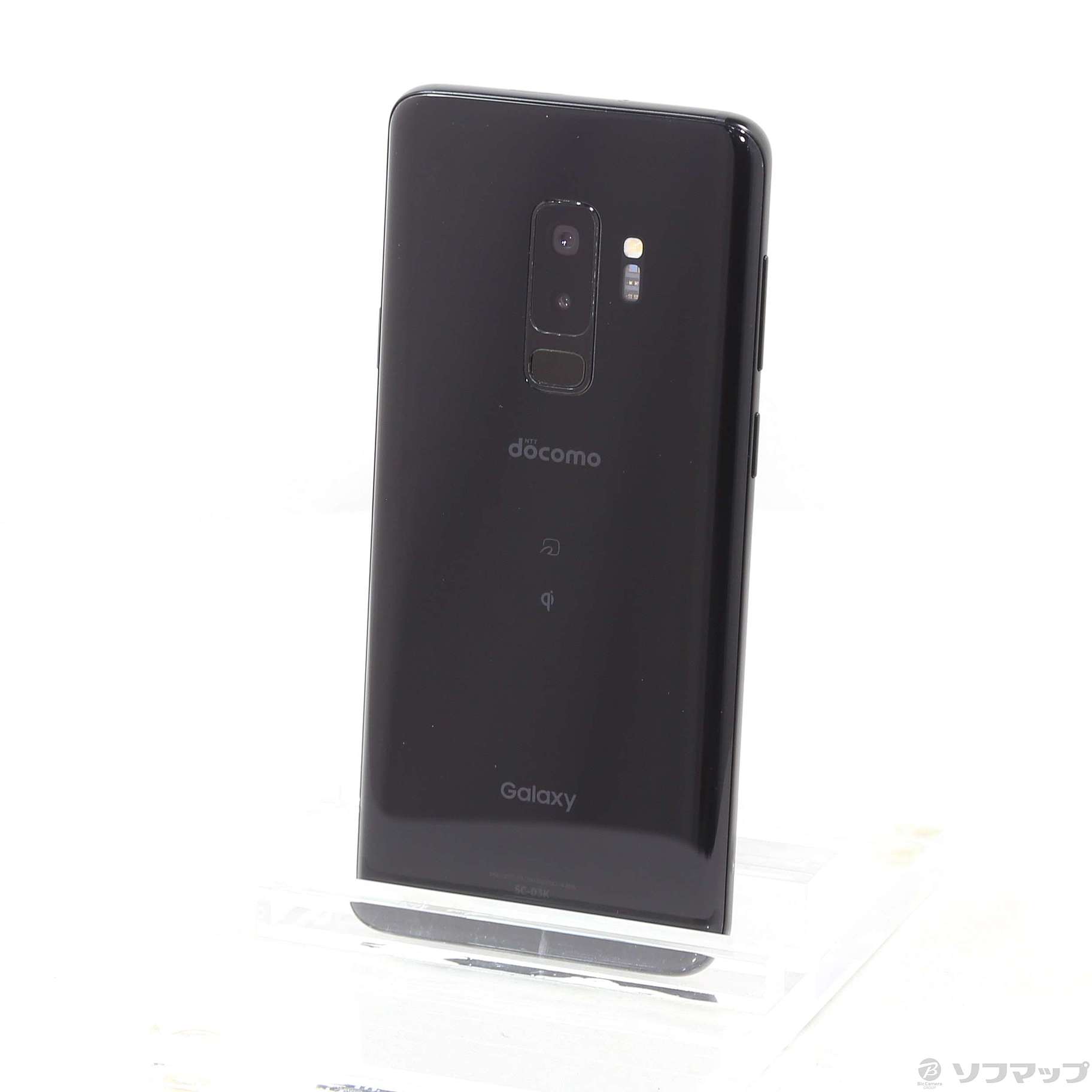 中古】GALAXY S9+ 64GB ミッドナイトブラック SC-03K docomoロック解除SIMフリー [2133055745119] -  リコレ！|ビックカメラグループ ソフマップの中古通販サイト