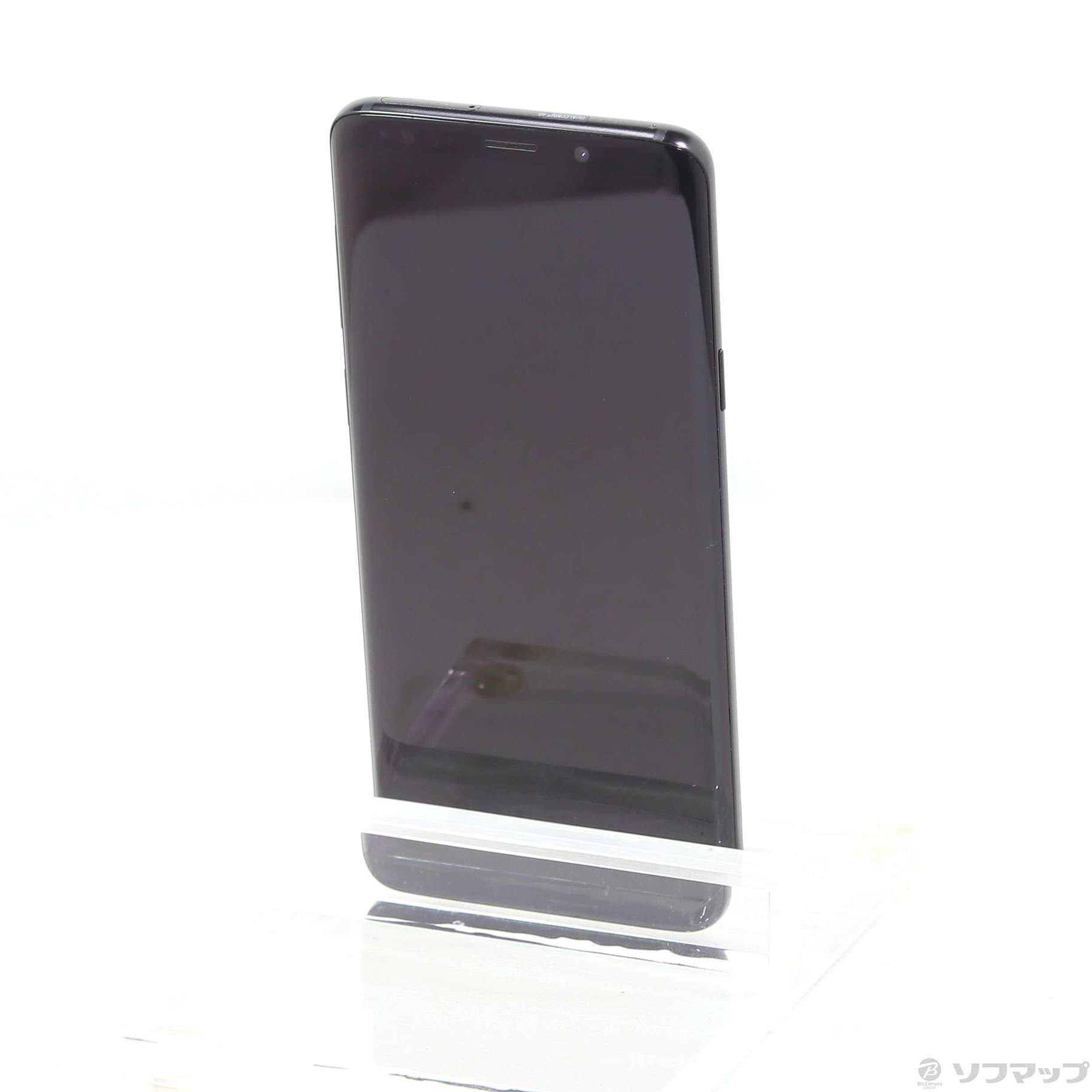 中古】GALAXY S9+ 64GB ミッドナイトブラック SC-03K docomoロック解除SIMフリー [2133055745119] -  リコレ！|ビックカメラグループ ソフマップの中古通販サイト