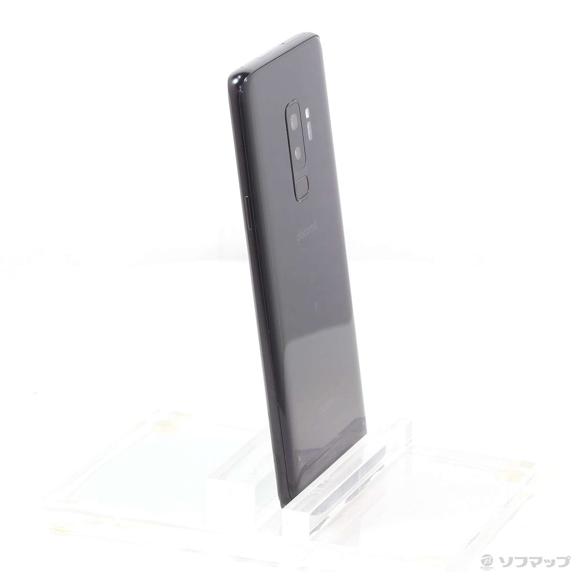 中古】GALAXY S9+ 64GB ミッドナイトブラック SC-03K docomoロック解除SIMフリー [2133055745119] -  リコレ！|ビックカメラグループ ソフマップの中古通販サイト