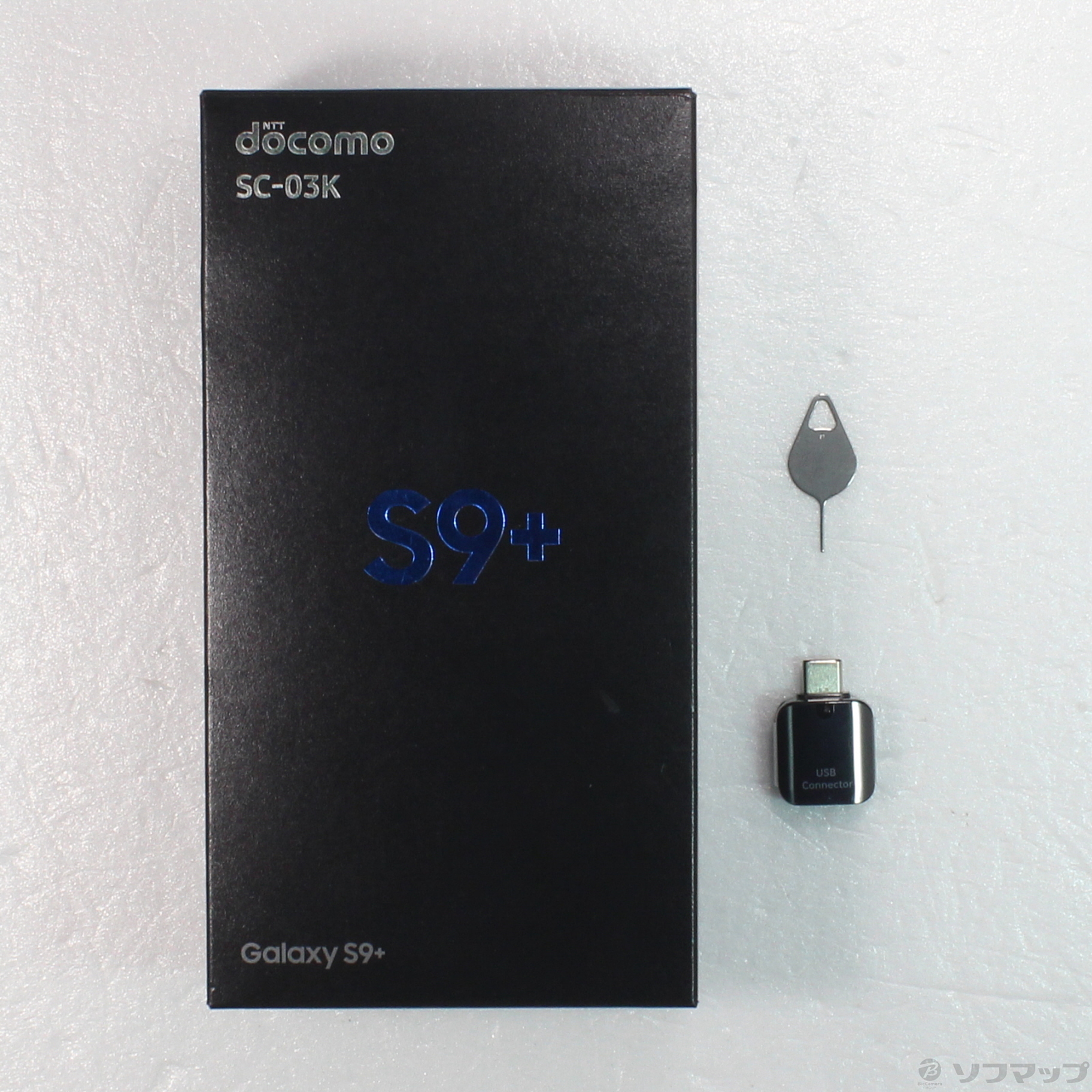 中古】GALAXY S9+ 64GB ミッドナイトブラック SC-03K docomoロック解除SIMフリー [2133055745119] -  リコレ！|ビックカメラグループ ソフマップの中古通販サイト