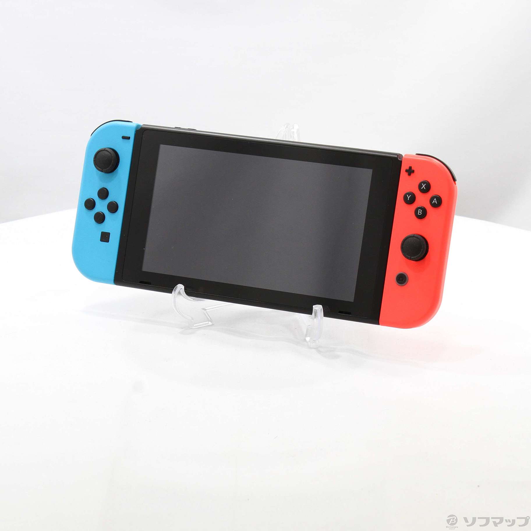 中古】Nintendo Switch Joy-Con (L) ネオンブルー／ (R) ネオンレッド (2019年8月モデル)  [2133055745799] - リコレ！|ビックカメラグループ ソフマップの中古通販サイト