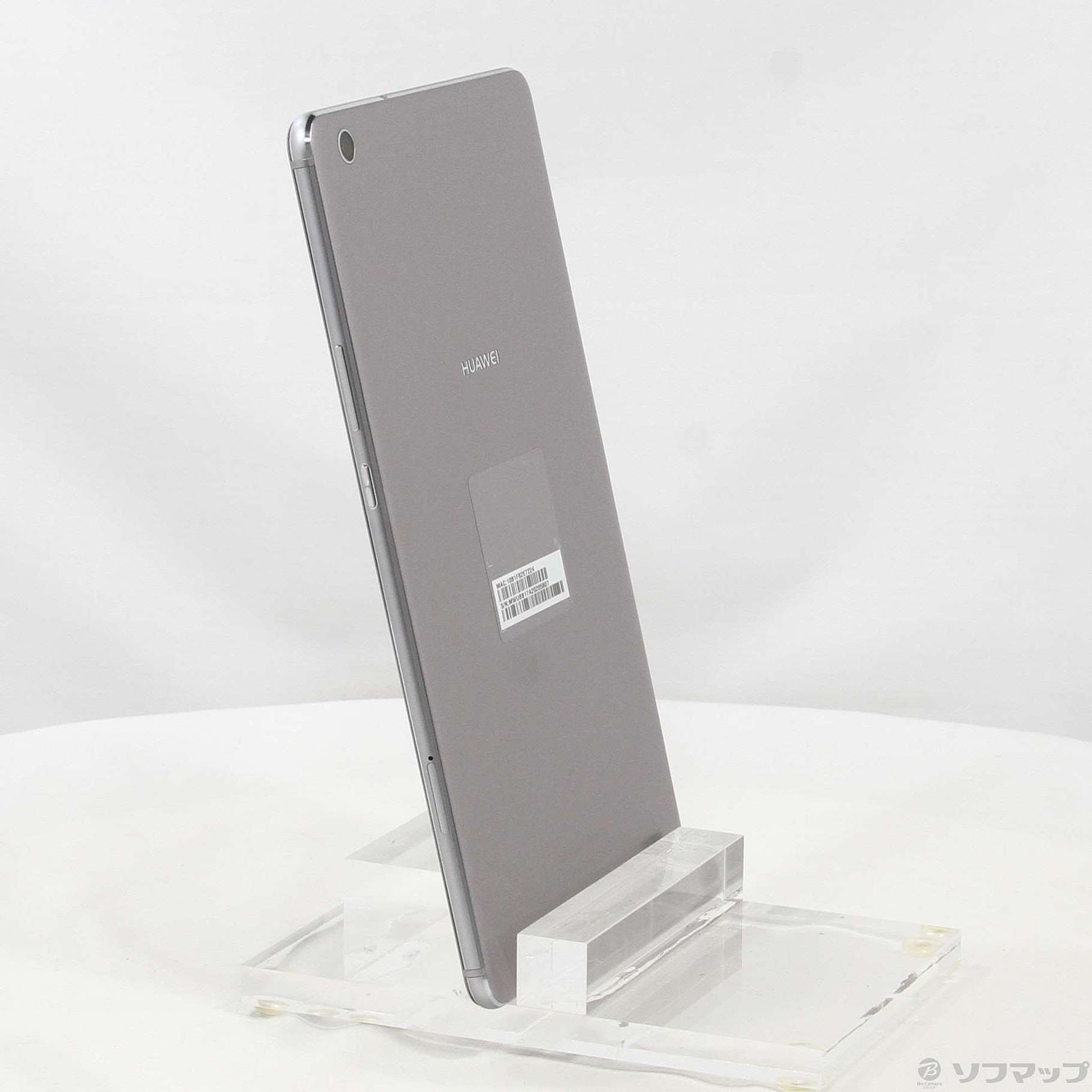 中古】MediaPad M3 Lite 32GB スペースグレー CPN-W09 Wi-Fi