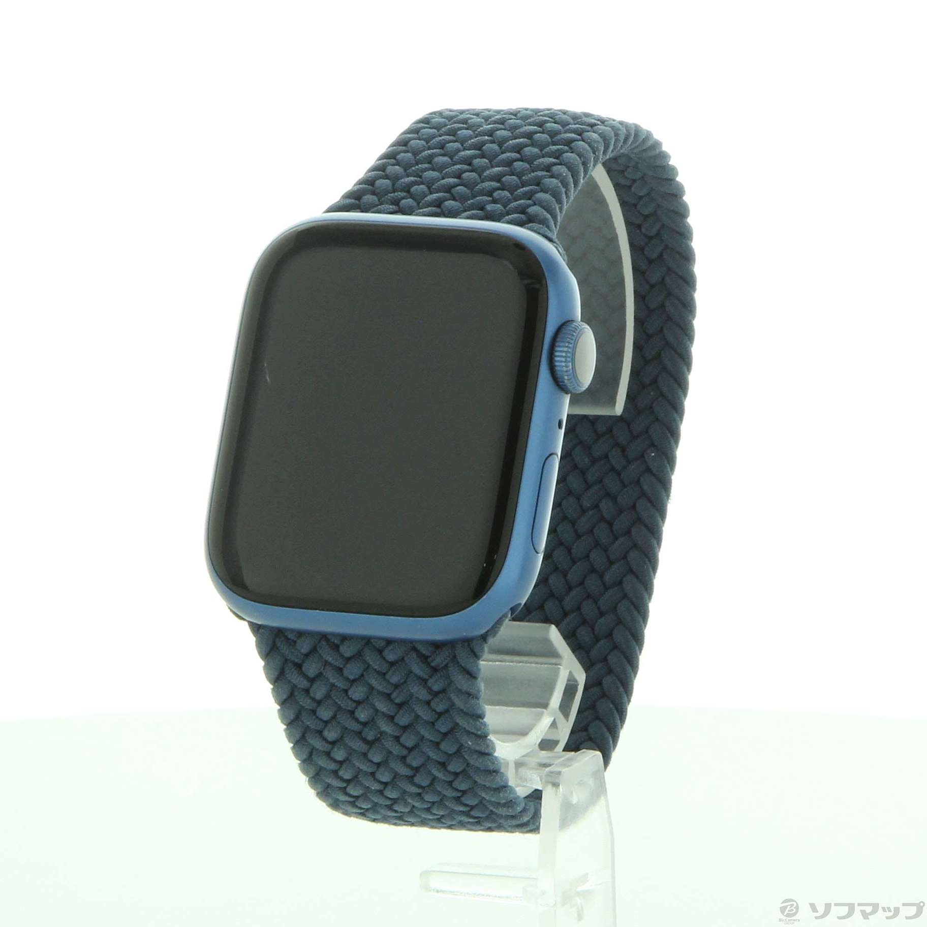 中古】Apple Watch Series 7 GPS 45mm ブルーアルミニウムケース 