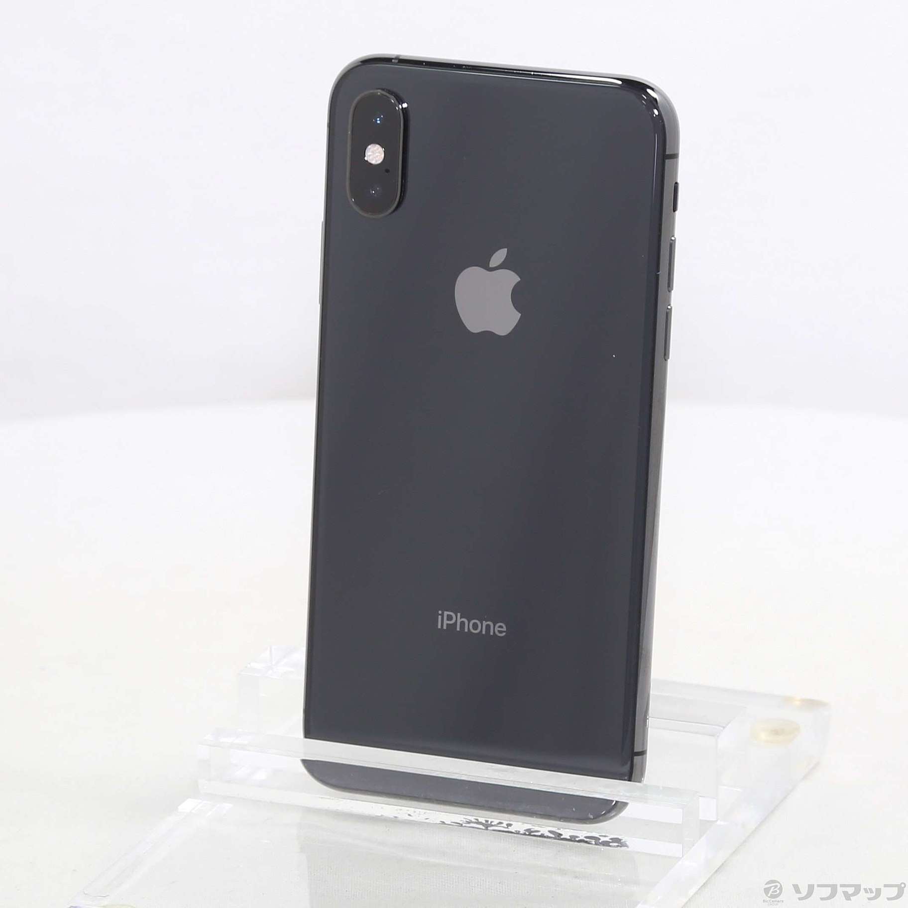 中古】iPhoneXS 256GB スペースグレイ MTE02J／A SIMフリー [2133055746659] - リコレ！|ビックカメラグループ  ソフマップの中古通販サイト