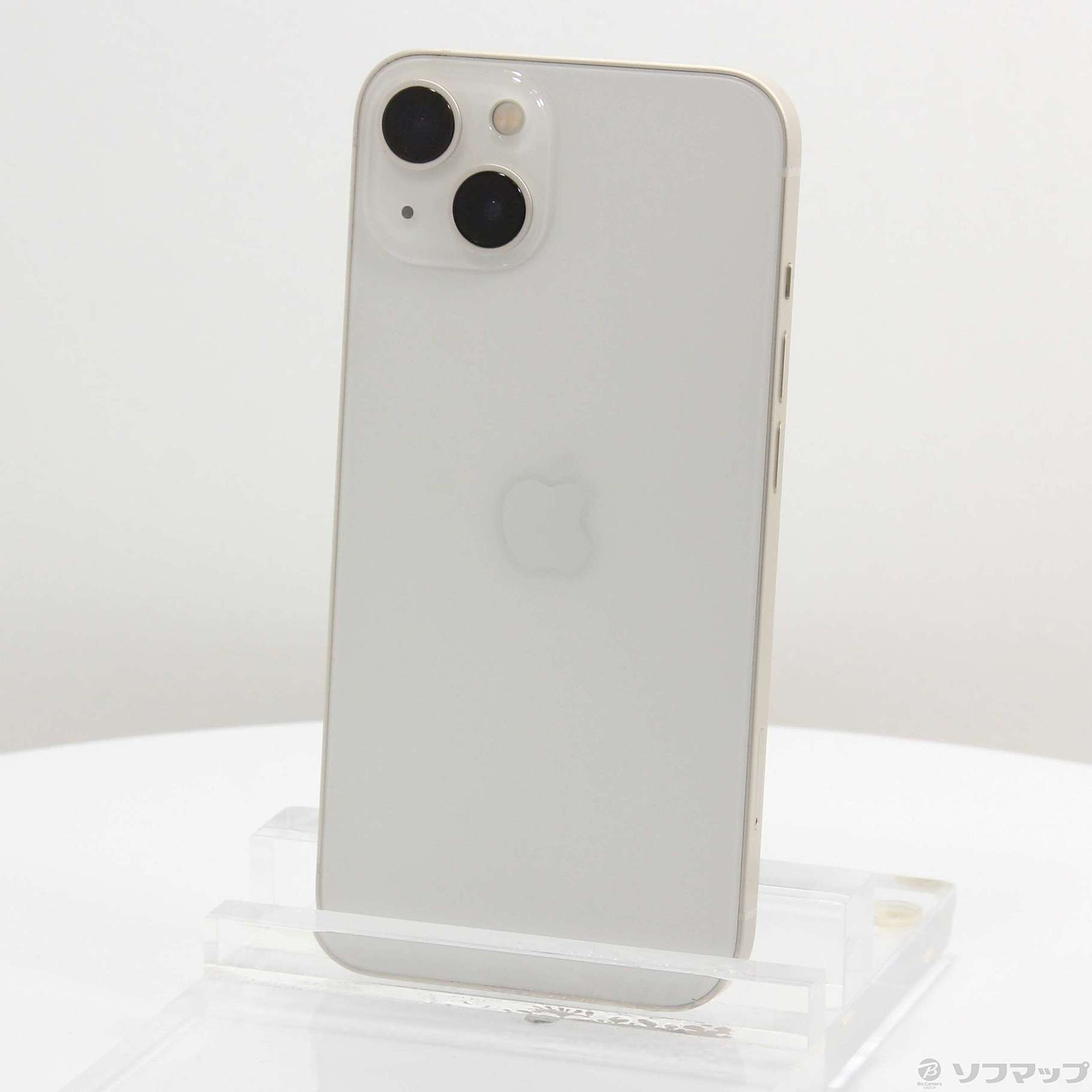 中古】セール対象品 iPhone13 128GB スターライト MLND3J／A SIMフリー [2133055747298] -  リコレ！|ビックカメラグループ ソフマップの中古通販サイト