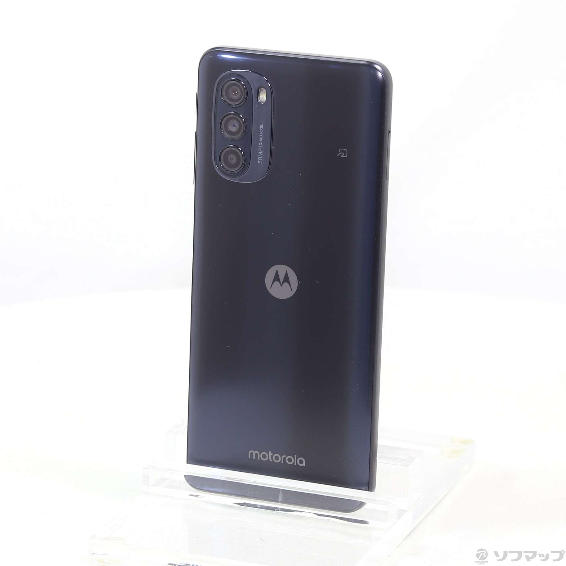 中古】moto g52j 5G 128GB インクブラック PATM0000JP SIMフリー [2133055748981] -  リコレ！|ビックカメラグループ ソフマップの中古通販サイト