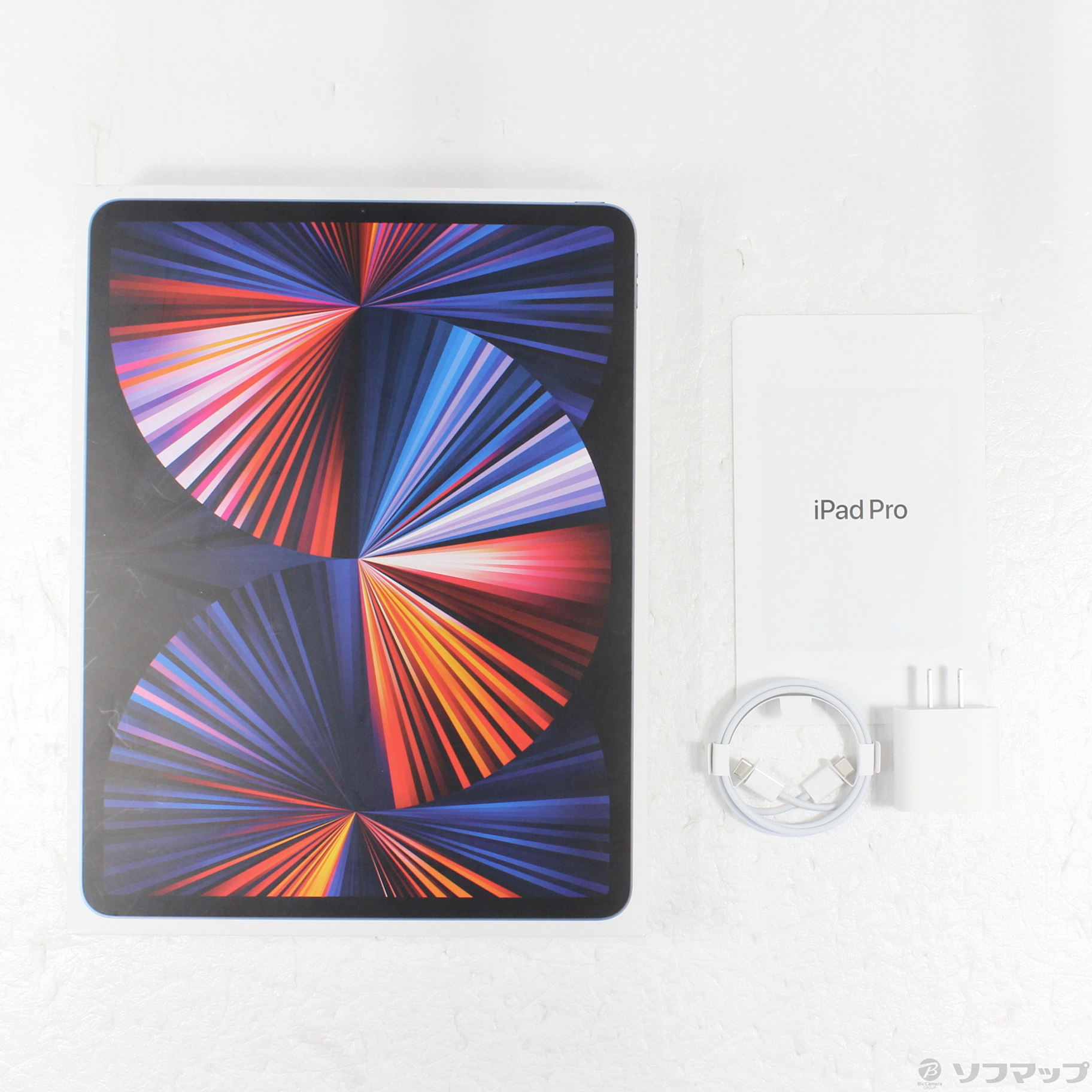 中古】iPad Pro 12.9インチ 第5世代 256GB スペースグレイ MHNH3J／A