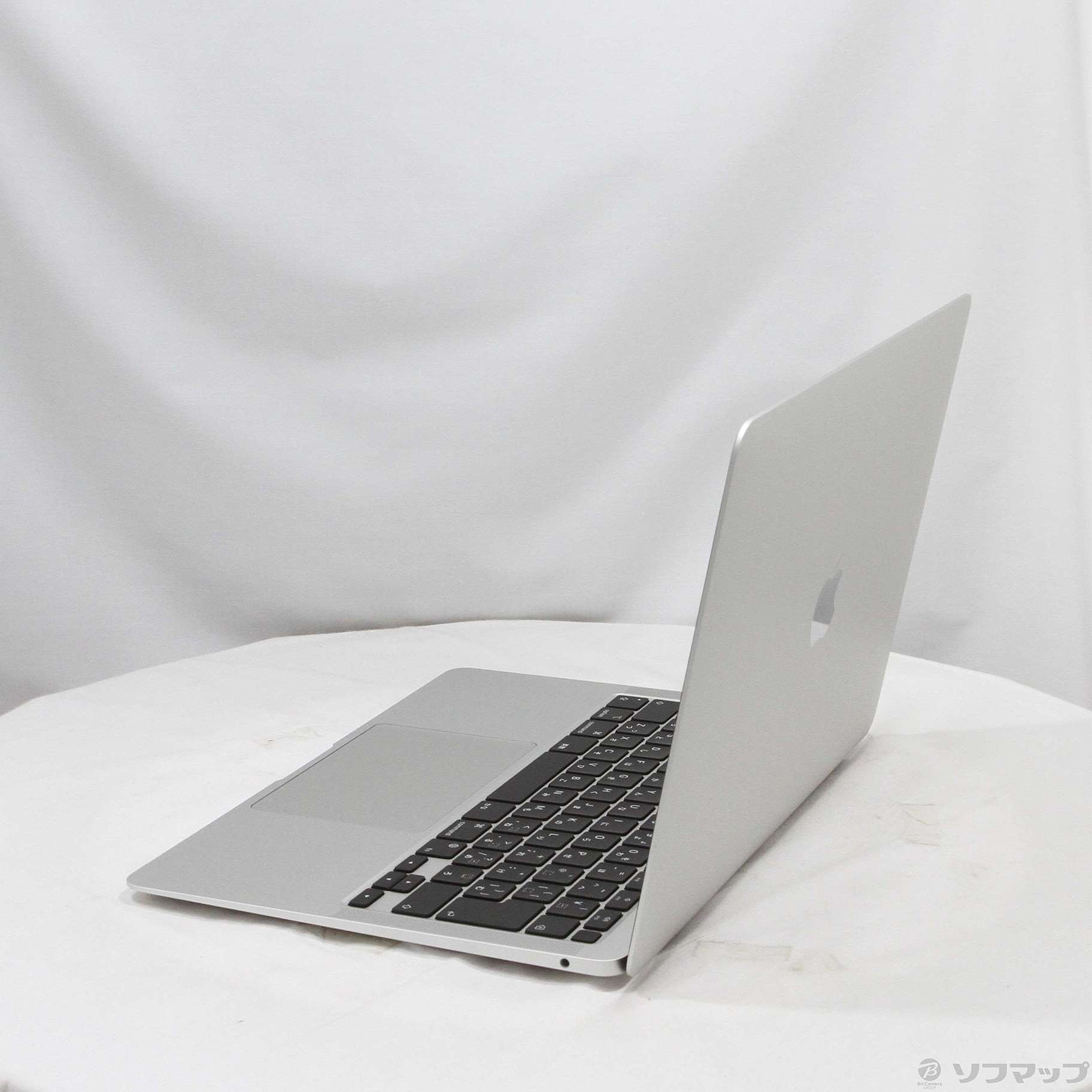 中古】セール対象品 〔展示品〕 MacBook Air 13.3-inch Late 2020 MGN93J／A Apple M1  8コアCPU_7コアGPU 8GB SSD256GB シルバー 〔13.6 Ventura〕 [2133055749940] -  リコレ！|ビックカメラグループ ソフマップの中古通販サイト