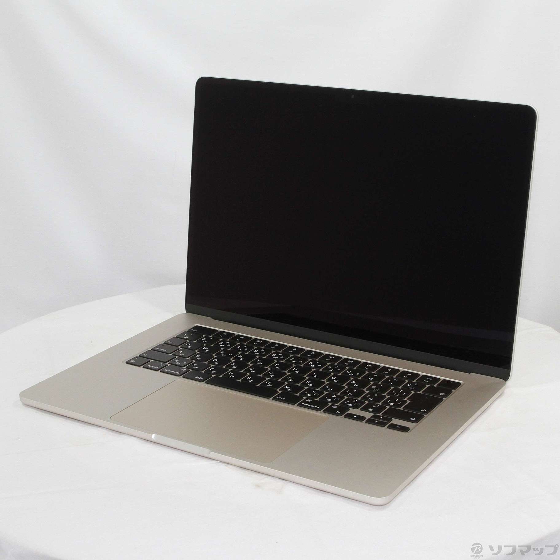 中古】セール対象品 〔展示品〕 MacBook Air 15.3-inch Mid-2023 