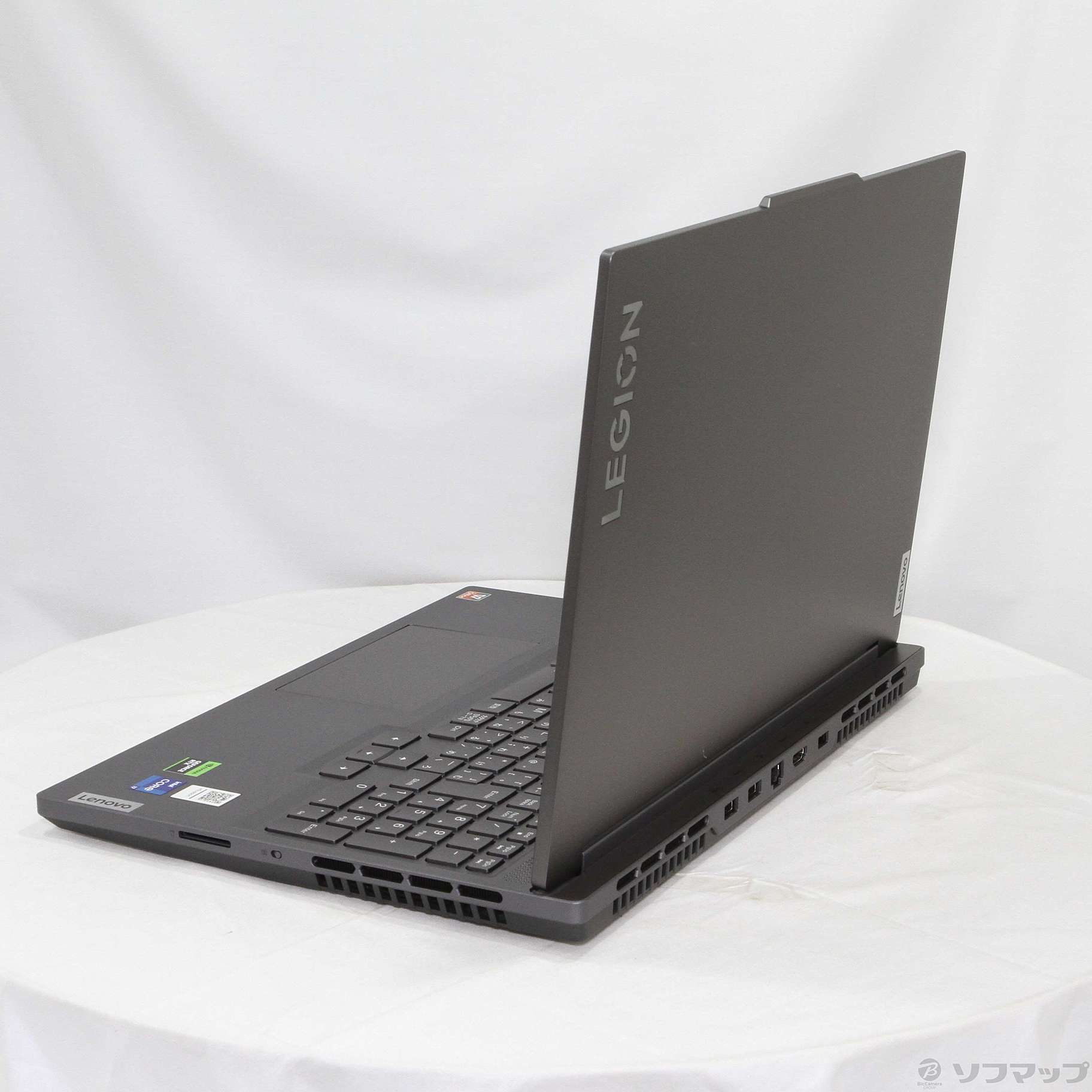 中古】〔展示品〕 Legion Slim 5i Gen 8 82YA0087JP ストームグレー 