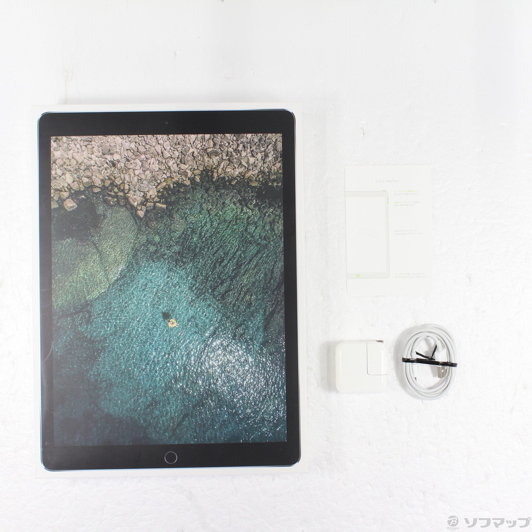 中古】iPad Pro 12.9インチ 第2世代 256GB スペースグレイ MP6G2J／A Wi-Fi ［12.9インチ液晶／A10X  Fusion］ [2133055751912] - リコレ！|ビックカメラグループ ソフマップの中古通販サイト