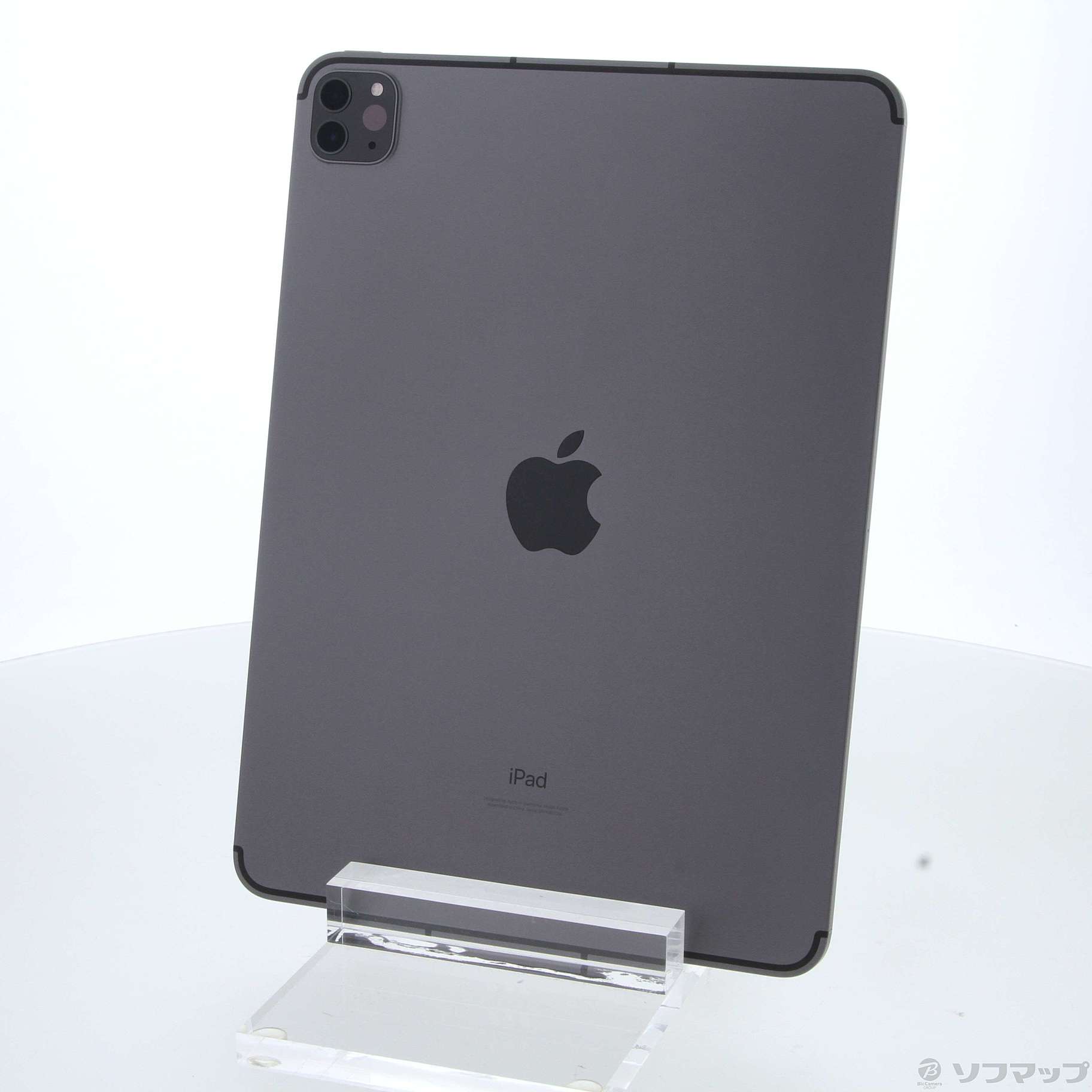 中古】iPad Pro 11インチ 第3世代 256GB スペースグレイ MHW73J／A SIM 