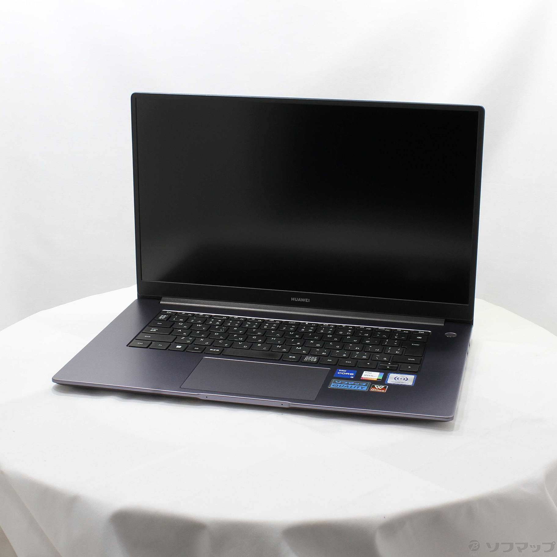 中古】MateBook D 15 BODWDHH58CNCWNUB スペースグレー ［Core i5 1135G7  (2.4GHz)／8GB／SSD512GB／15.6インチワイド］ [2133055752698] - リコレ！|ビックカメラグループ  ソフマップの中古通販サイト