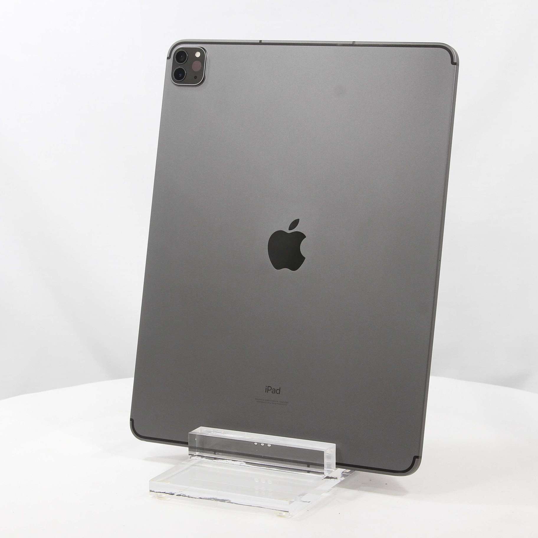 中古】iPad Pro 12.9インチ 第5世代 512GB スペースグレイ MHR83J／A SIMフリー ［12.9インチ液晶／Apple M1］  [2133055752872] - リコレ！|ビックカメラグループ ソフマップの中古通販サイト