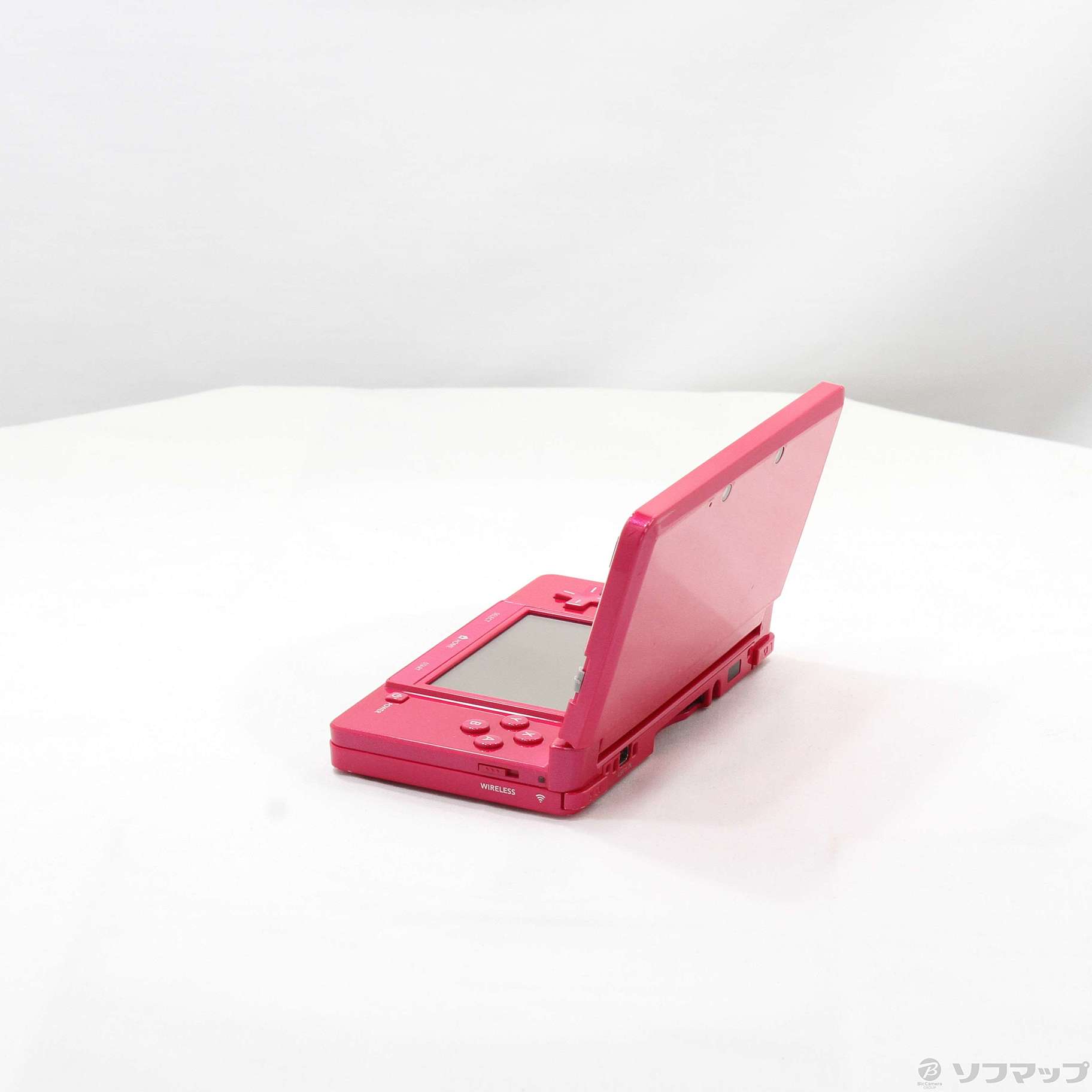 中古】ニンテンドー3DS グロスピンク [2133055753053] - リコレ