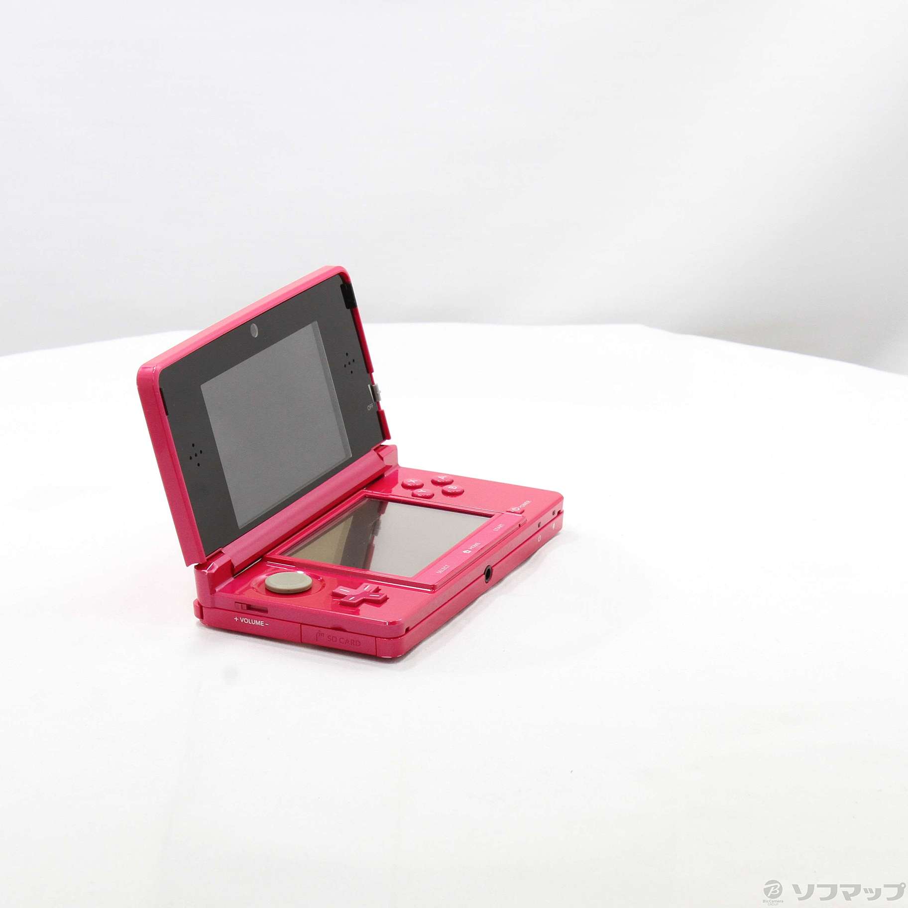 〔中古品（難あり）〕 ニンテンドー3DS グロスピンク