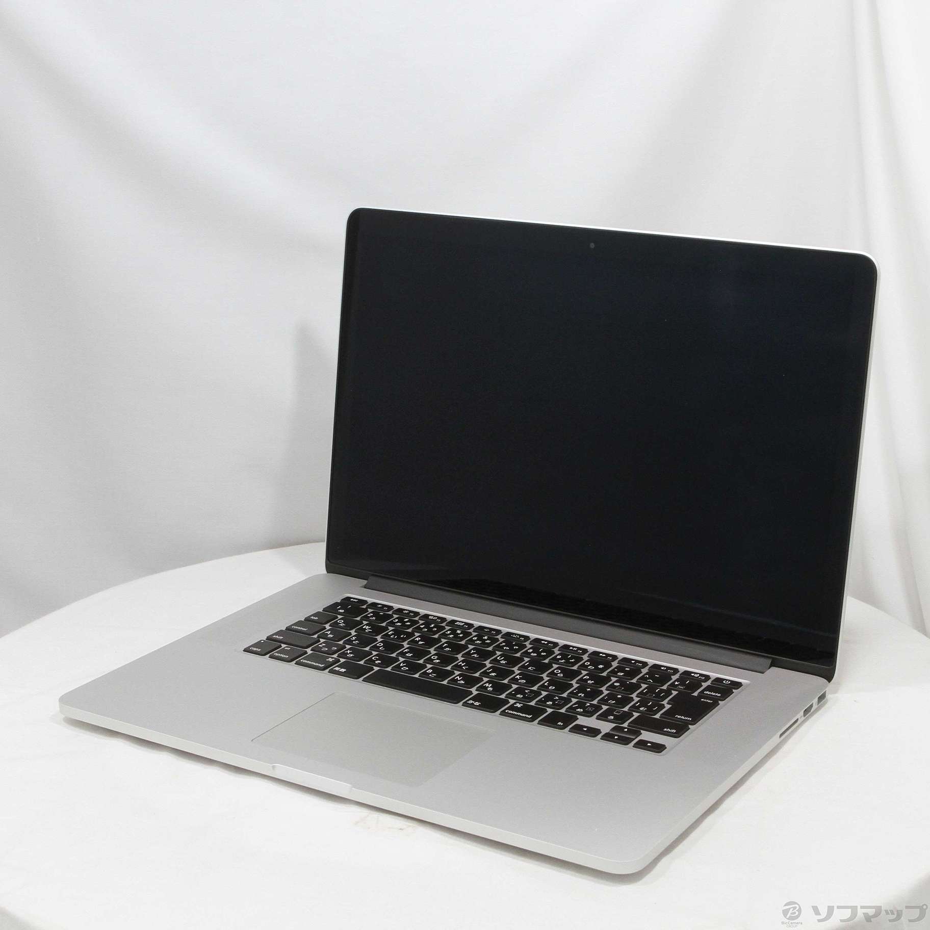 中古】MacBook Pro 15-inch Late 2013 ME293J／A Core_i7 2GHz 8GB SSD256GB 〔10.15  Catalina〕 [2133055753794] - リコレ！|ビックカメラグループ ソフマップの中古通販サイト