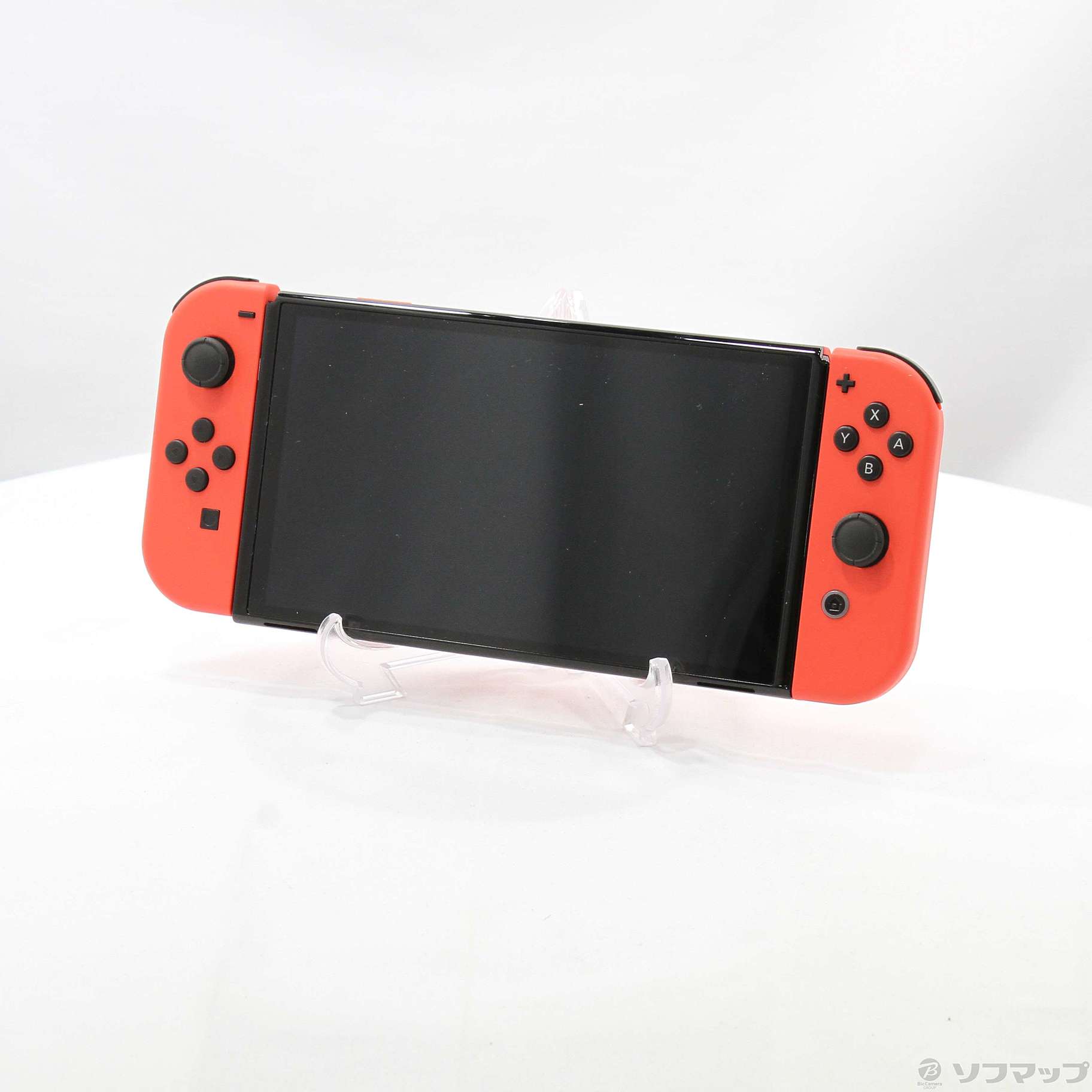 中古品〕 Nintendo Nintendo Switch 有機ELモデル マリオレッド｜の 