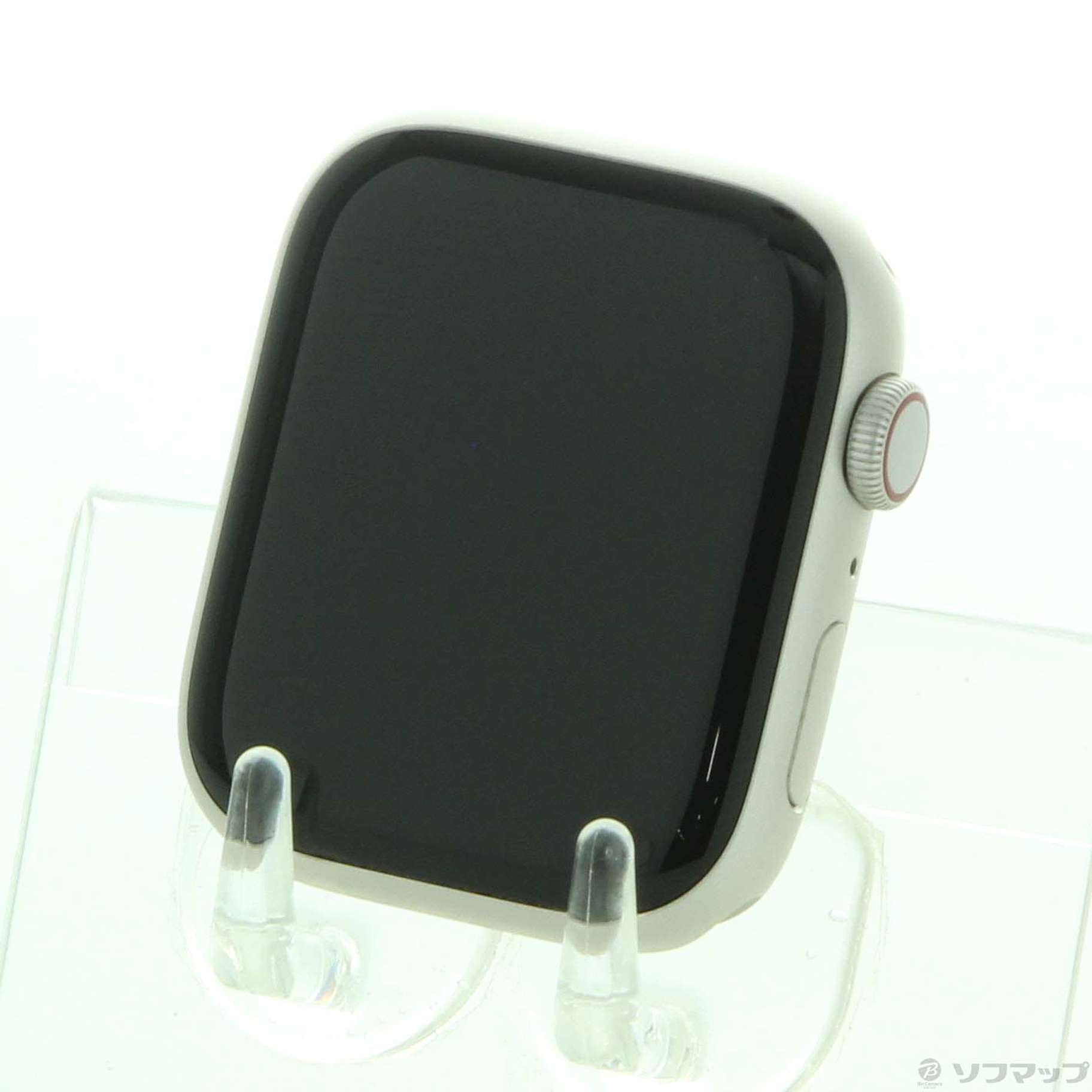 中古】〔展示品〕 Apple Watch Series 7 GPS + Cellular 45mm スター 