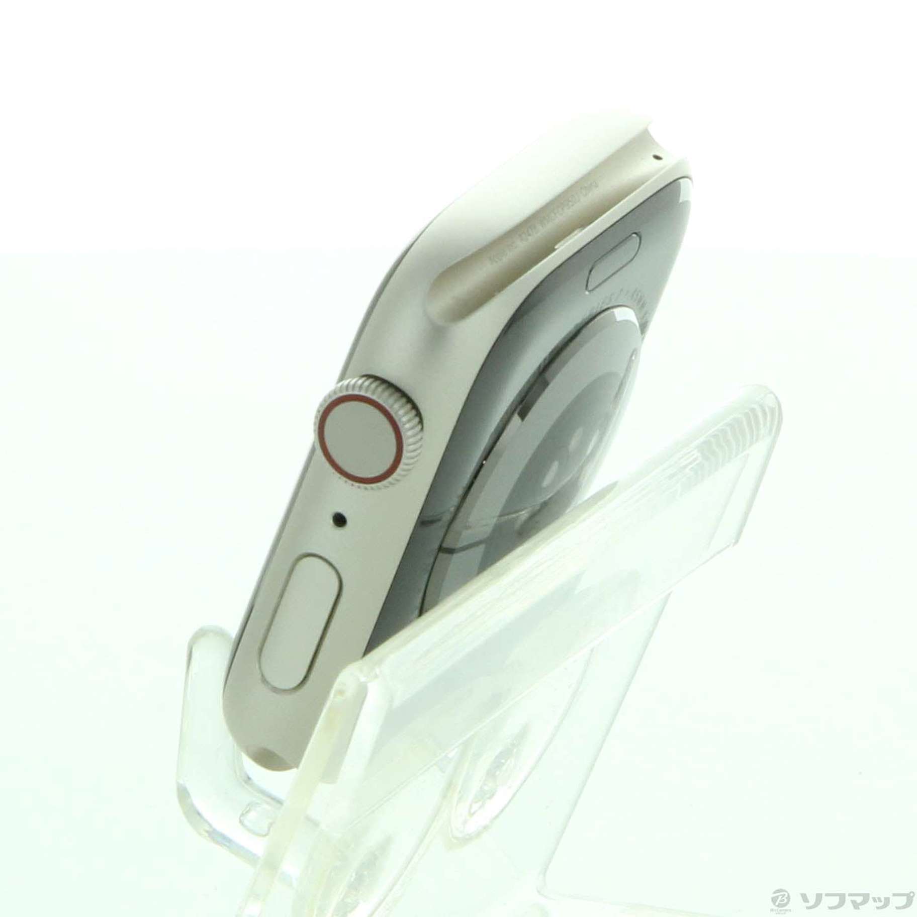中古】〔展示品〕 Apple Watch Series 7 GPS + Cellular 45mm スター 