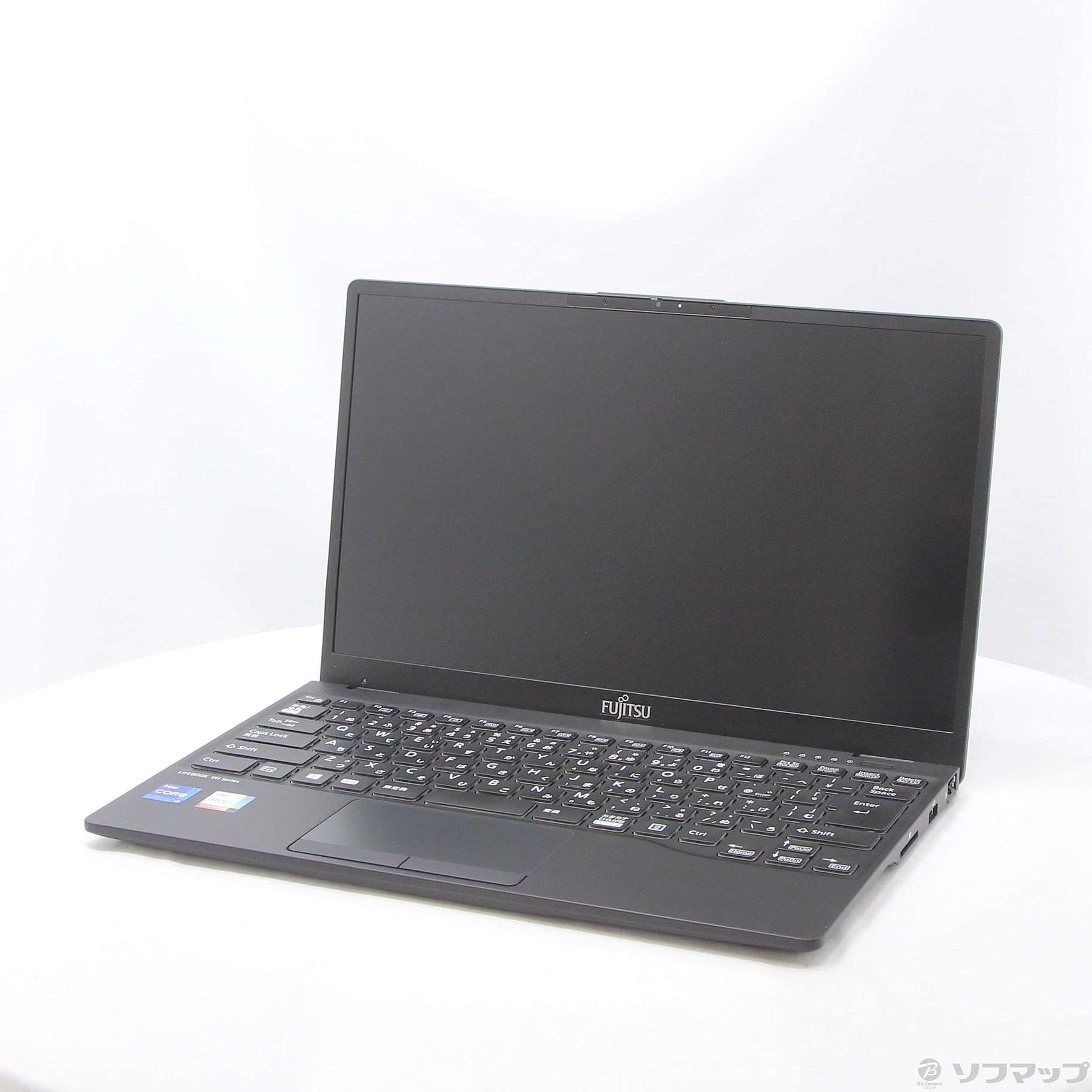F④富士通　ＦＭＶWF3U27L　WU―X/F3 中古】LIFEBOOK WU-X／F3 FMVWF3U27L ピクトブラック [2133055757167