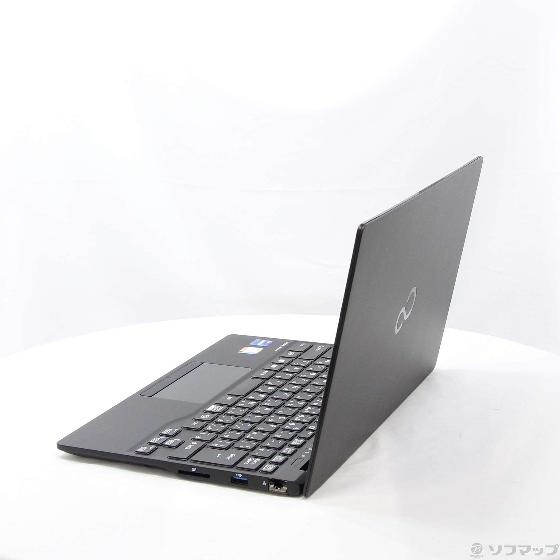 中古】LIFEBOOK WU-X／F3 FMVWF3U27L ピクトブラック ［Core-i7-1165G7  (2.8GHz)／16GB／SSD512GB／13.3インチワイド］ [2133055757167] - リコレ！|ビックカメラグループ  ソフマップの中古通販サイト