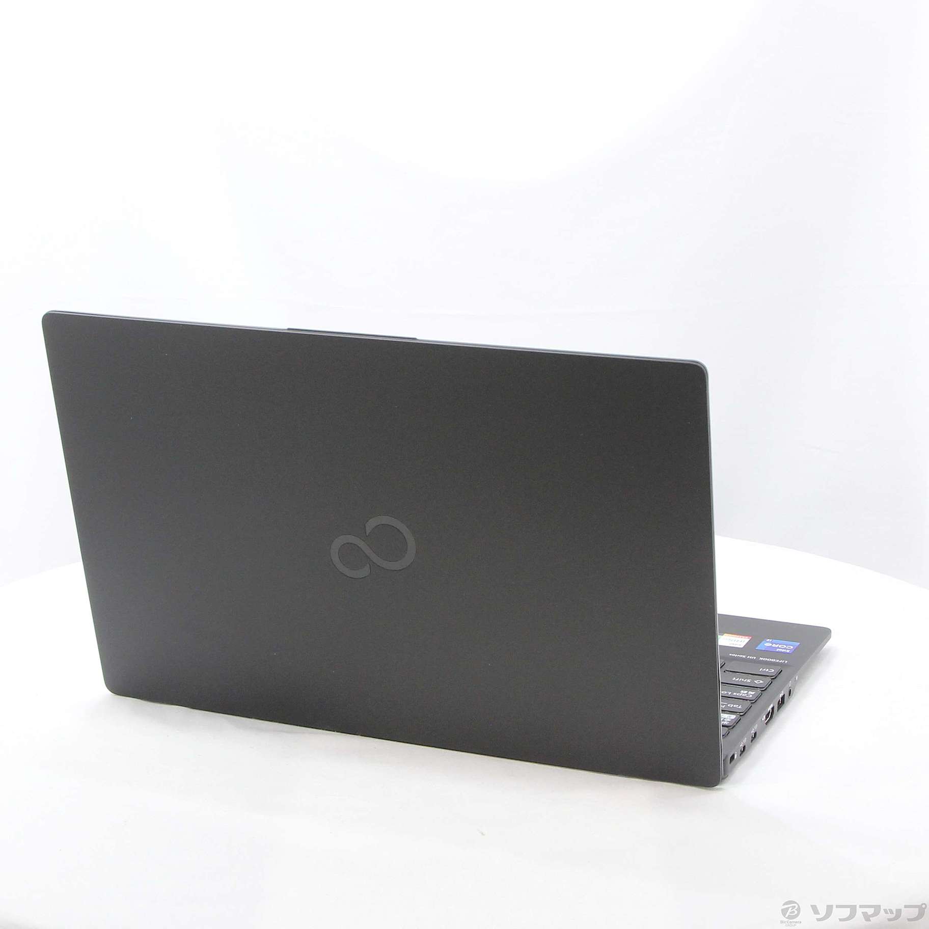 中古】LIFEBOOK WU-X／F3 FMVWF3U27L ピクトブラック [2133055757167