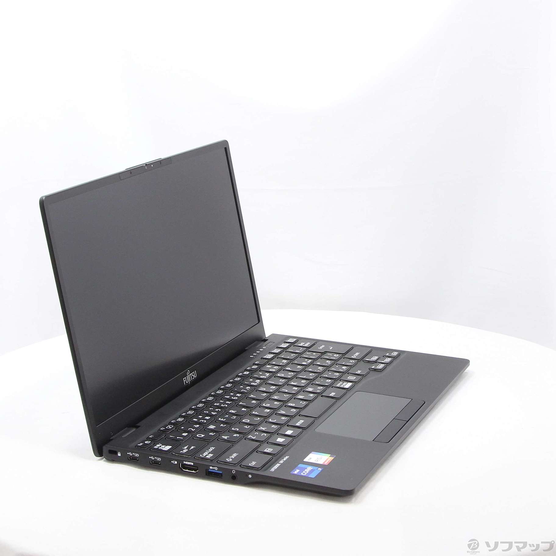 中古】LIFEBOOK WU-X／F3 FMVWF3U27L ピクトブラック [2133055757167