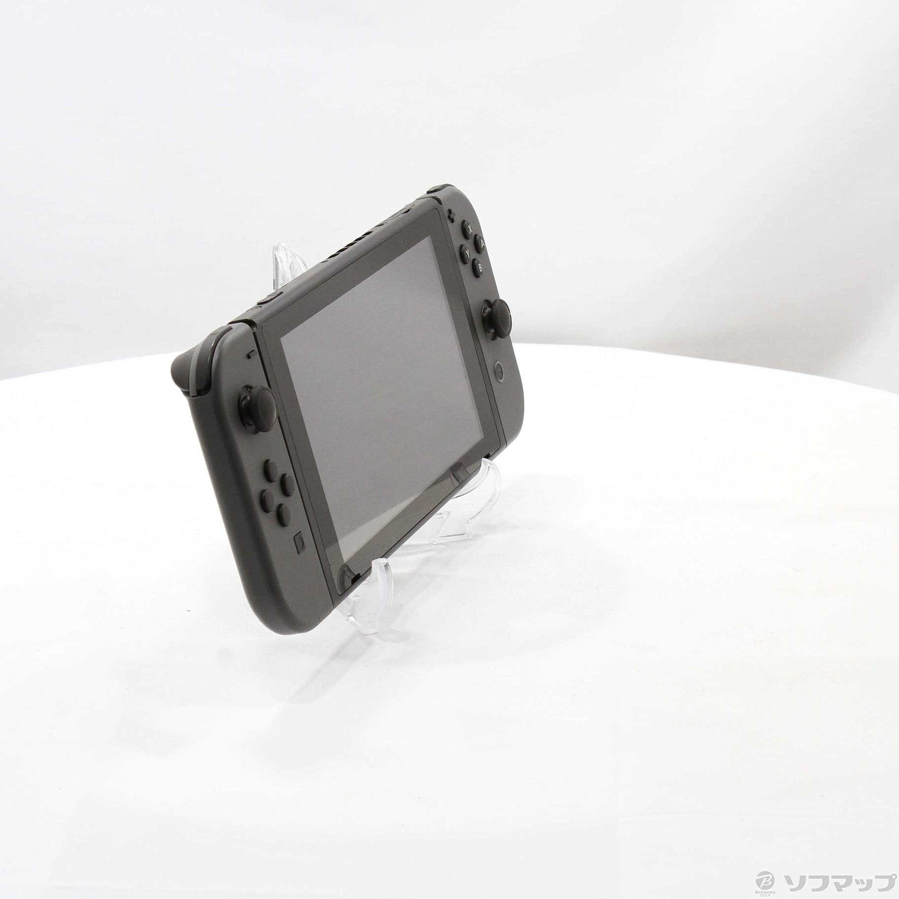 中古品〕 Nintendo Switch Joy-Con (L) ／ (R) グレー (2019年8月 