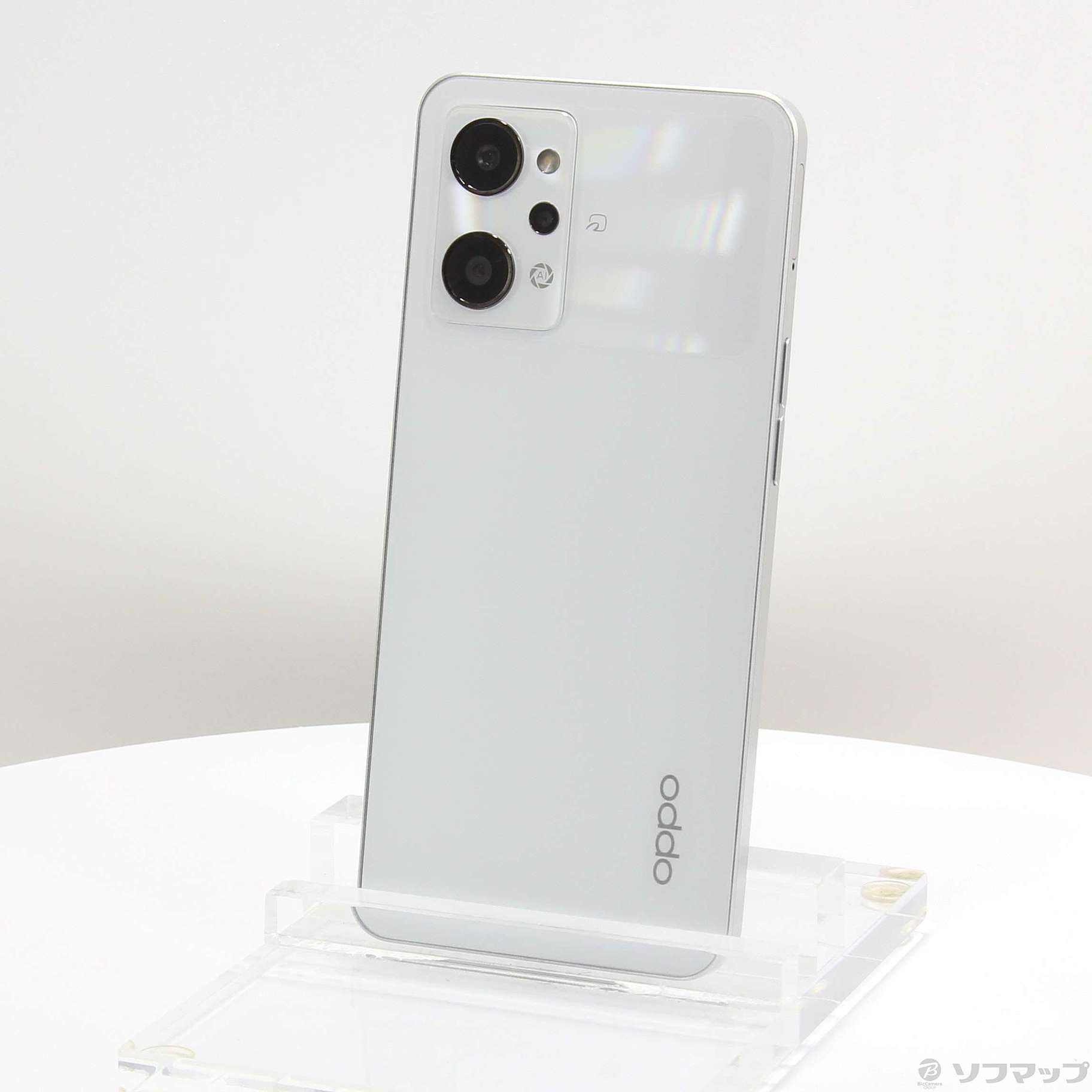 中古】OPPO Reno9 A 楽天版 128GB ムーンホワイト CPH2523 SIMフリー [2133055757495] -  リコレ！|ビックカメラグループ ソフマップの中古通販サイト