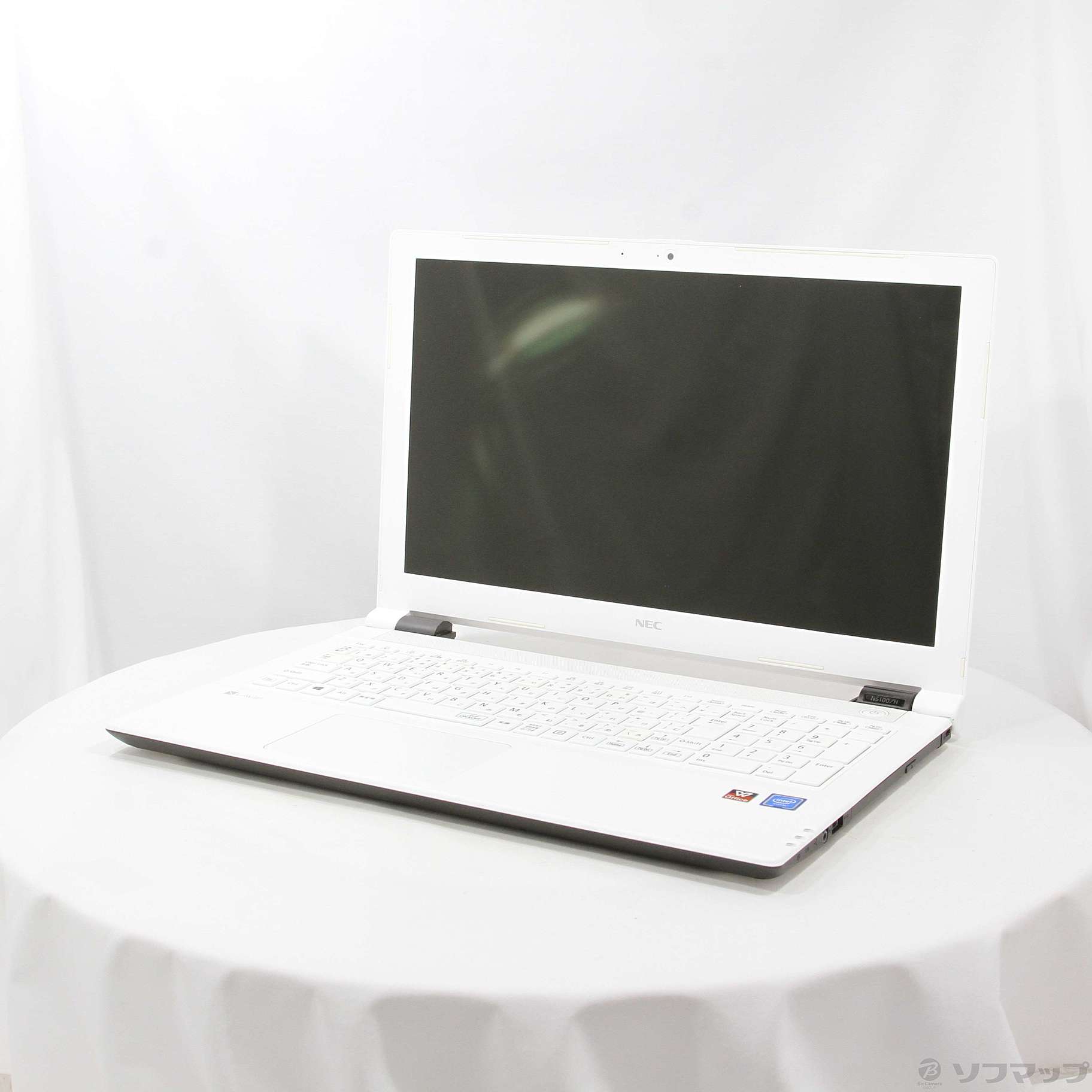 中古】LaVie Note Standard PC-NS100H2W 〔Windows 10