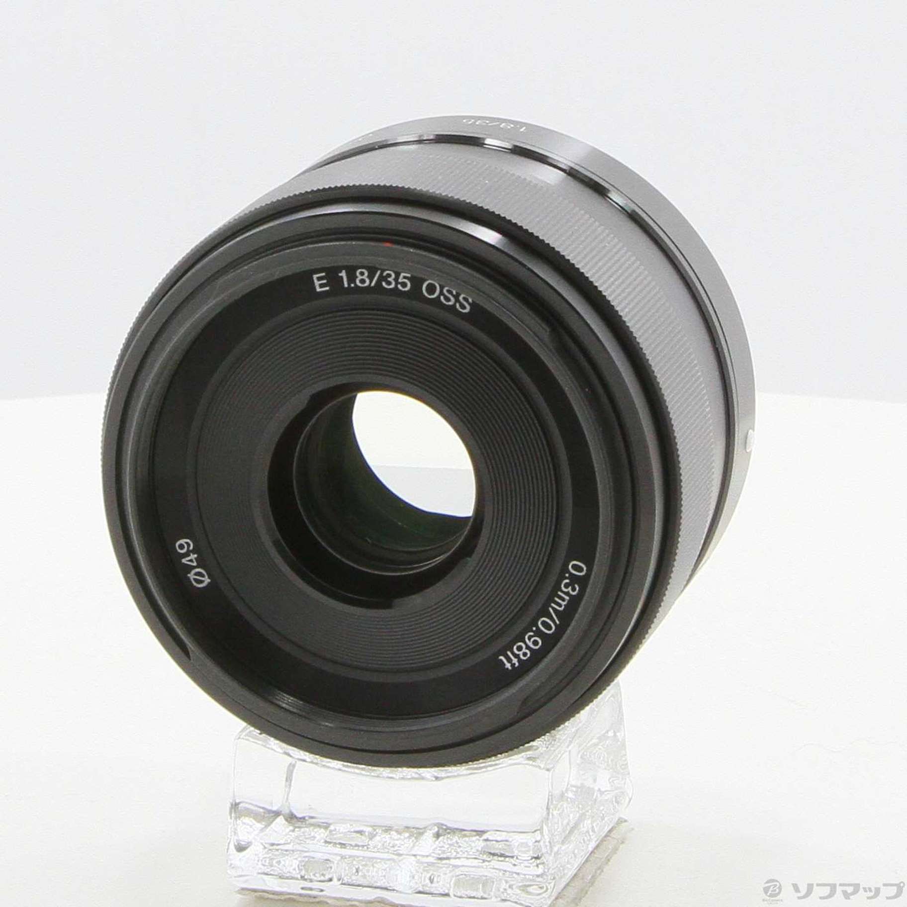 中古】セール対象品 E 35mm F1.8 OSS SEL35F18 (Eレンズ) [2133055758102] - リコレ！|ビックカメラグループ  ソフマップの中古通販サイト