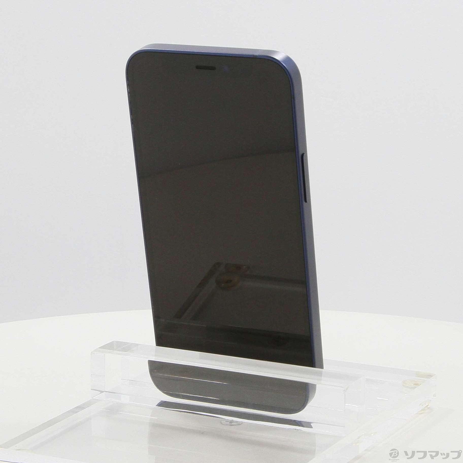 中古】iPhone12 mini 256GB ブルー MGDV3J／A SIMフリー 