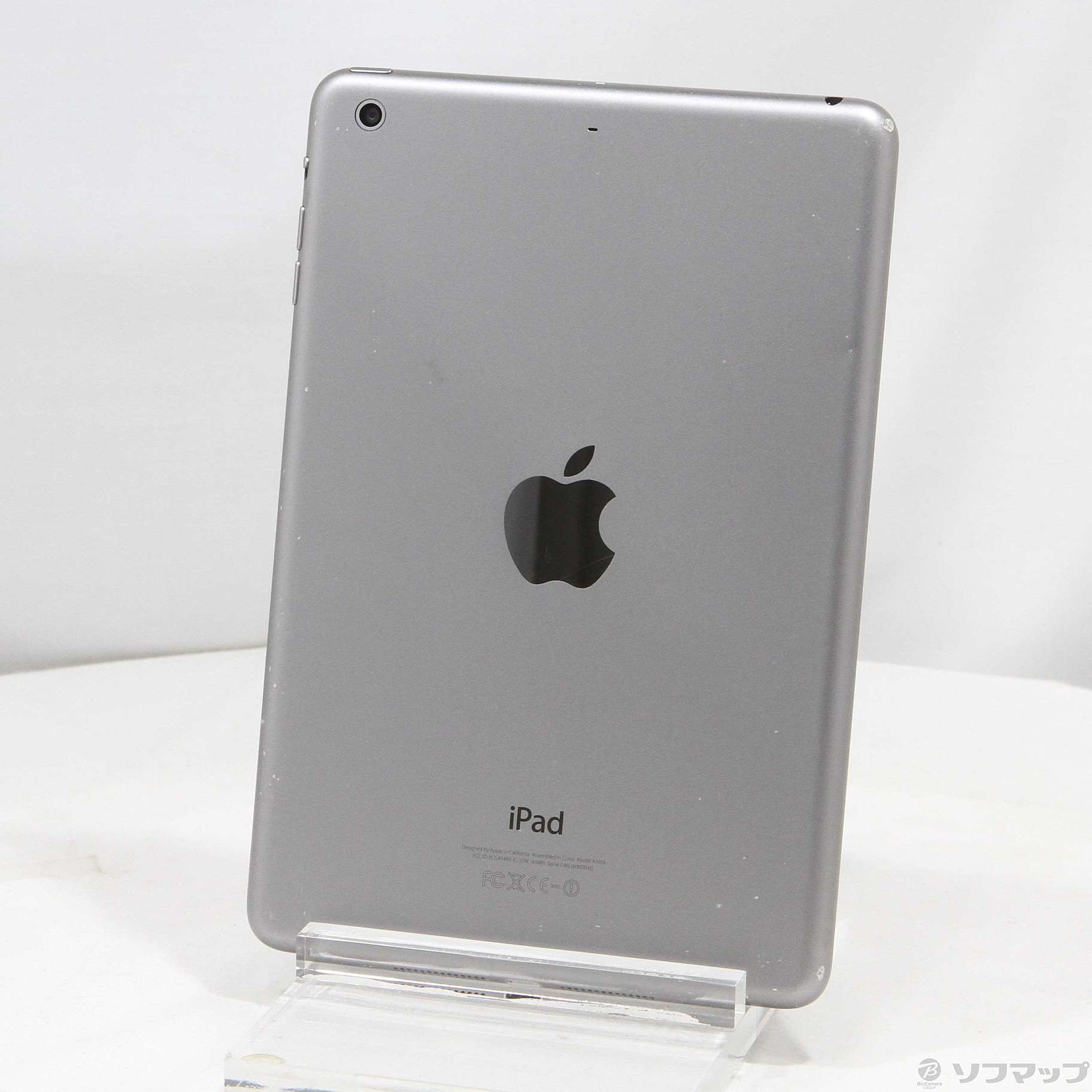 中古】iPad mini 2 128GB スペースグレイ ME856J／A Wi-Fi ［7.9インチ液晶／Apple A7］  [2133055759918] - リコレ！|ビックカメラグループ ソフマップの中古通販サイト