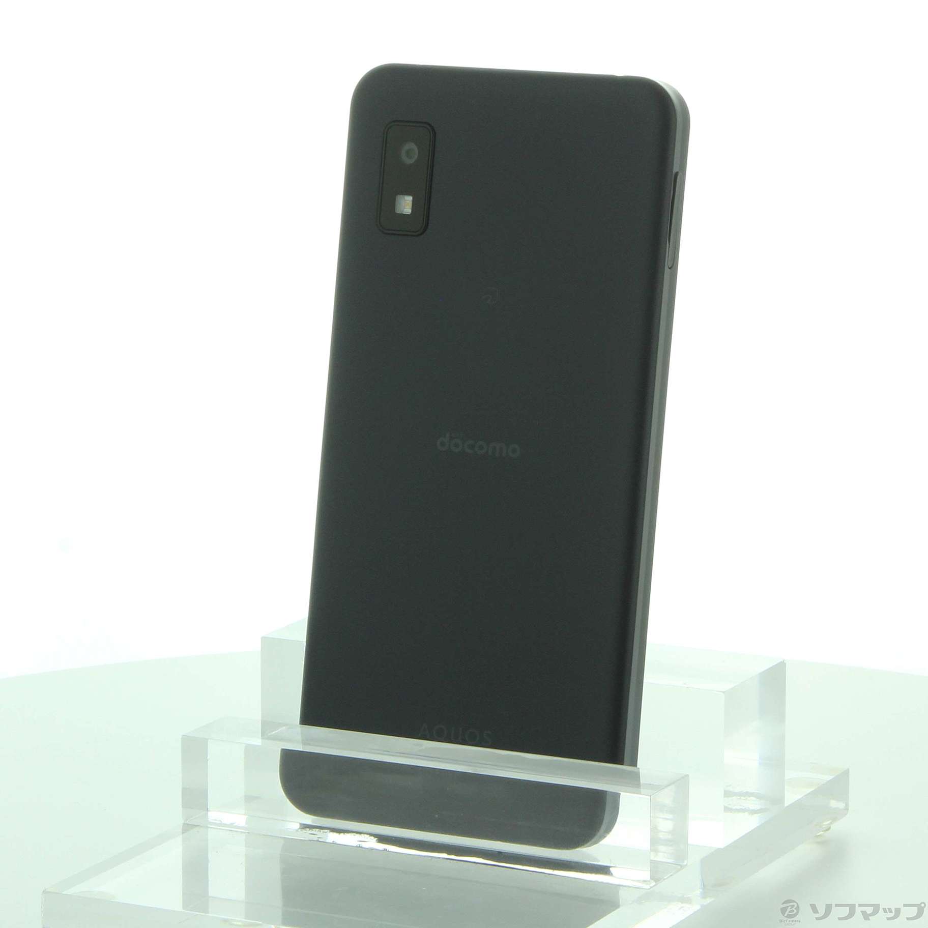 中古】AQUOS wish3 64GB ブラック SH-53D docomoロック解除SIMフリー 