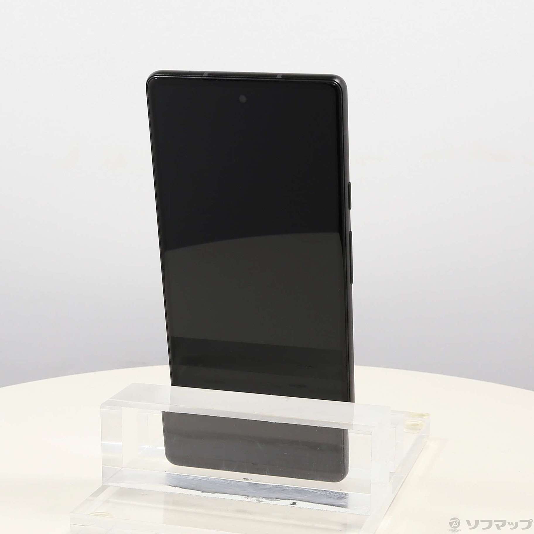 中古】Google Pixel 6a 128GB チャコール GB17L au SIMフリー